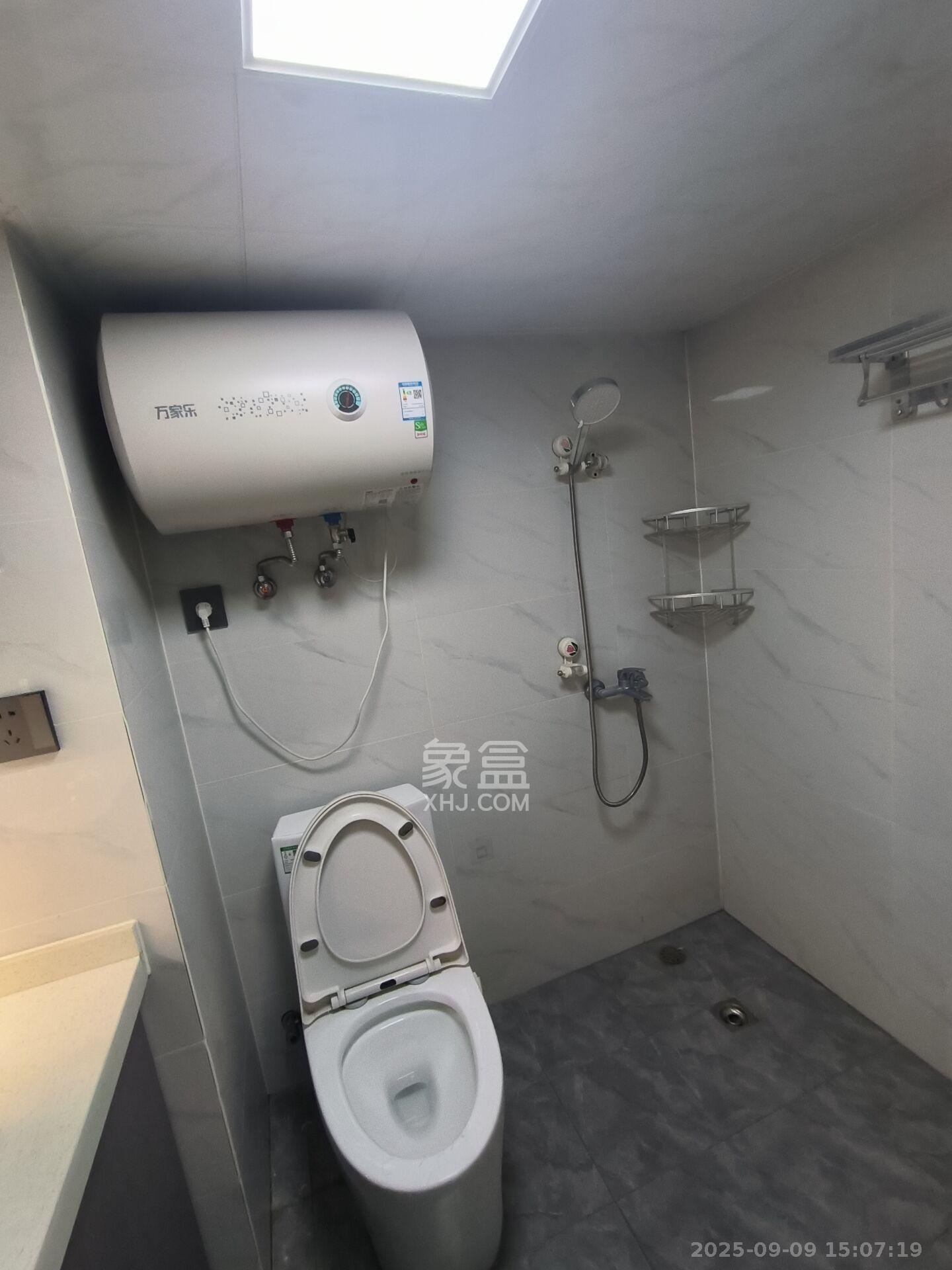 龙湖湘江星座（祺鑫星座公寓）  1室1厅1卫    1850.0元/月户型图