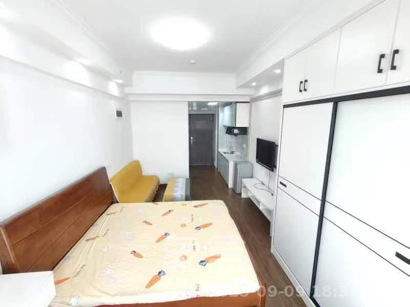 龙湖湘江星座(祺鑫星座公寓) 1室1厅1卫 1500.0元/月 龙湖湘江星座(祺鑫星座公寓) 1室1厅1卫 1500.0元/月室内图