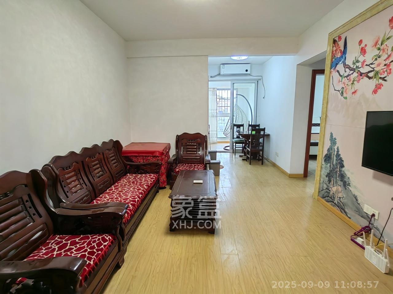 昆仑和府  2室2厅1卫    1200.0元/月室内图