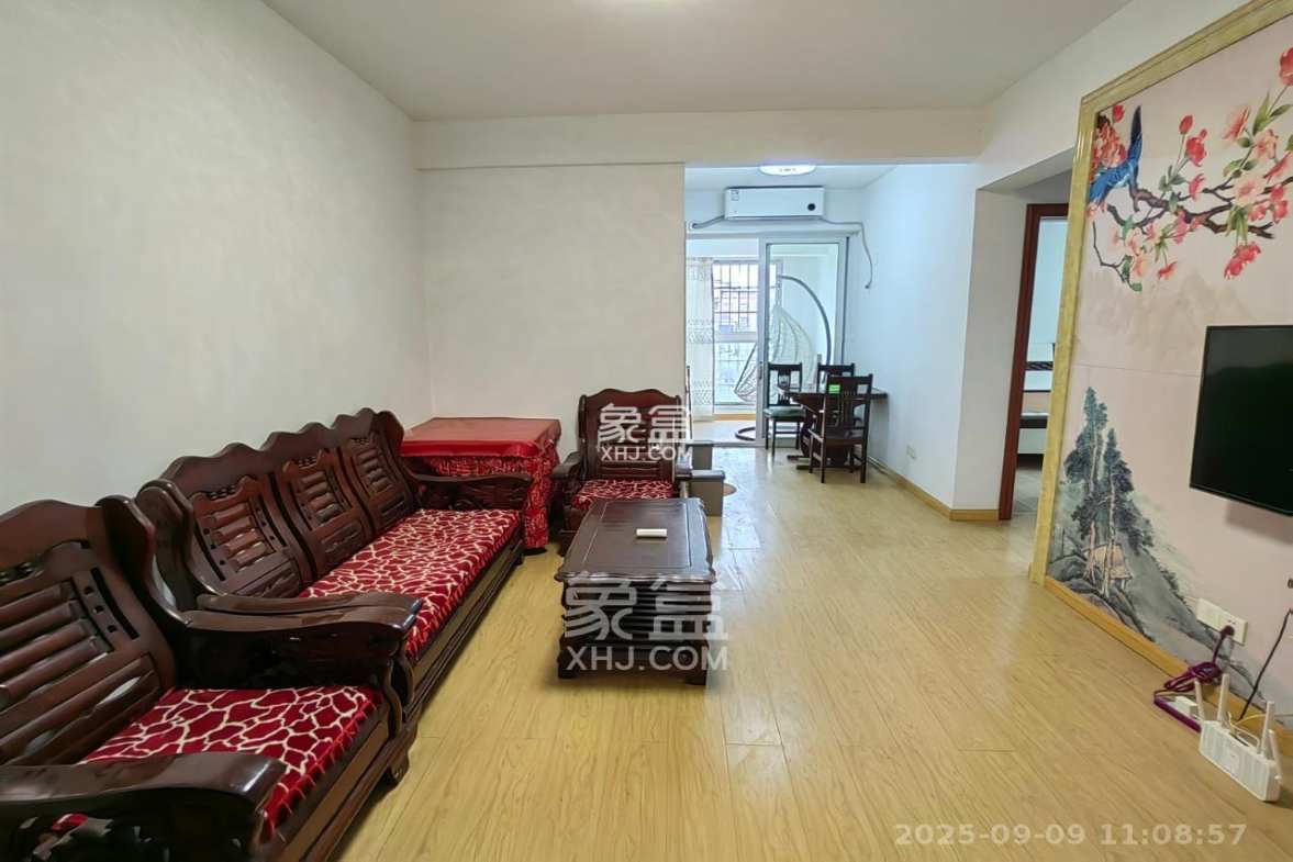 昆仑和府 2室2厅1卫 1200.0元/月 昆仑和府 2室2厅1卫 1200.0元/月室内图