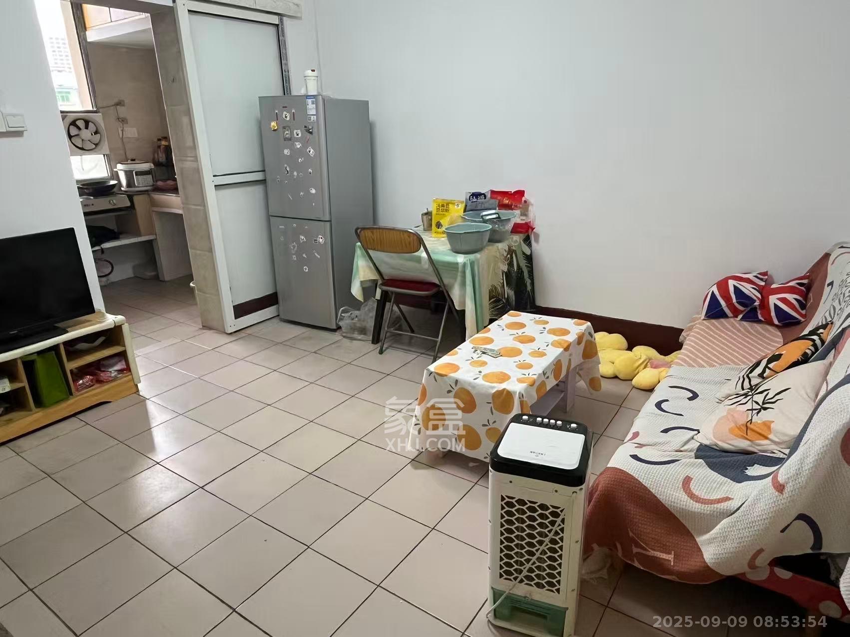 乔庄社区  2室1厅1卫    1700.0元/月室内图