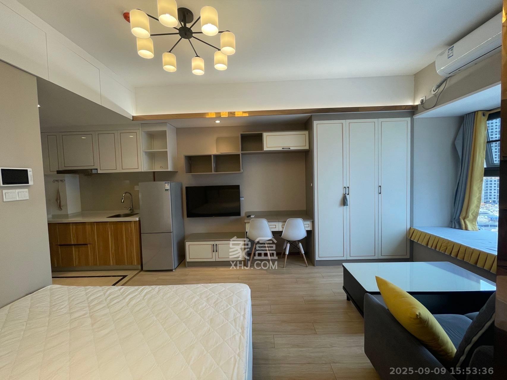 远洋外滩壹号  1室1厅1卫    2200.0元/月 远洋外滩壹号  1室1厅1卫    2200.0元/月室内图