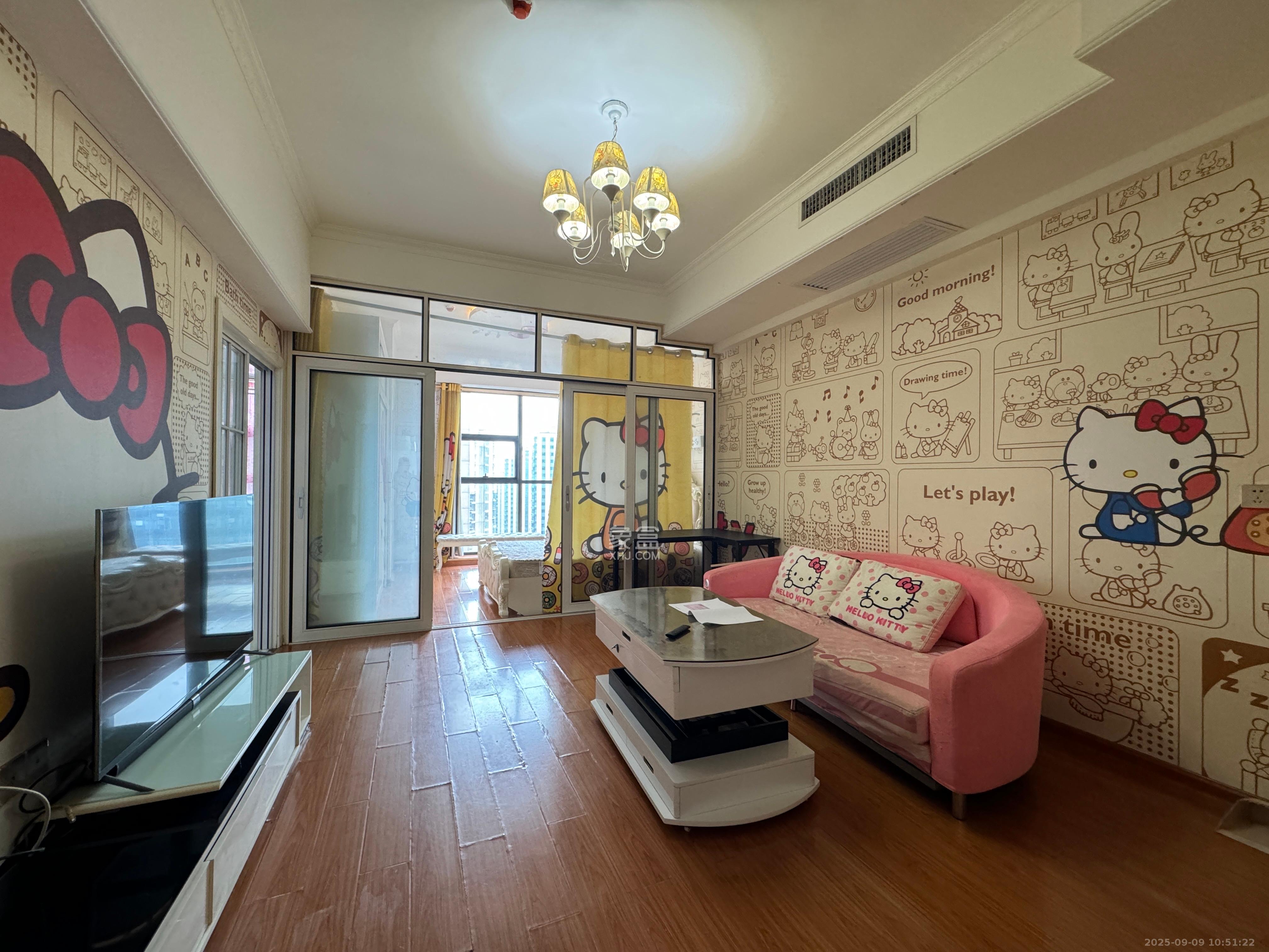 万坤图财富广场  1室1厅1卫    2100.0元/月室内图