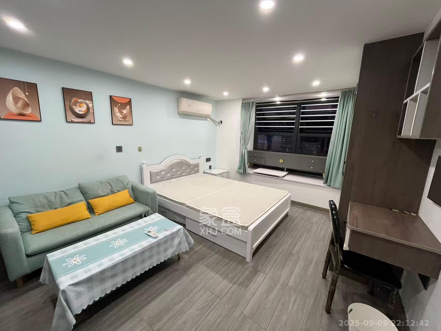 龙湖新壹城 1室1厅1卫 1400.0元/月 龙湖新壹城 1室1厅1卫 1400.0元/月室内图