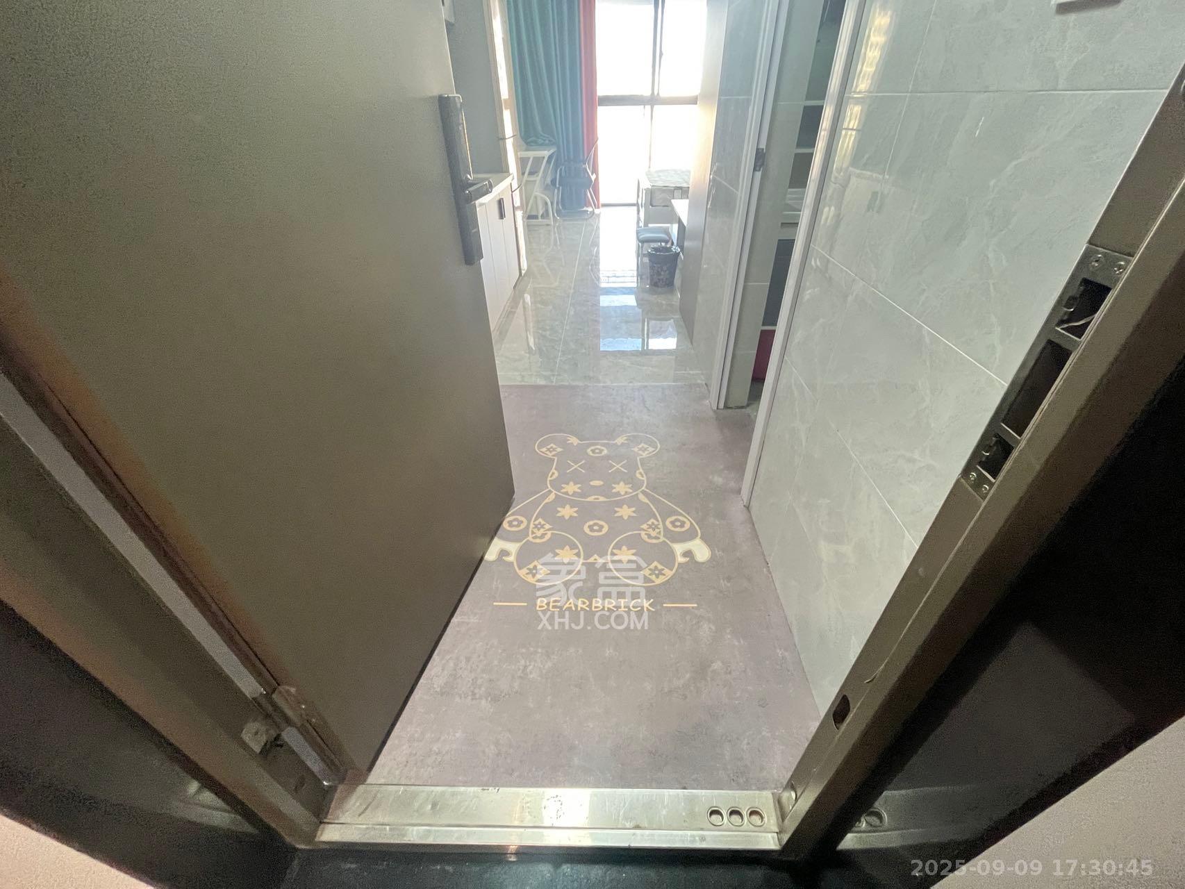 青年才郡(盈安大厦) 1室1厅1卫 1700.0元/月 青年才郡(盈安大厦) 1室1厅1卫 1700.0元/月室内图