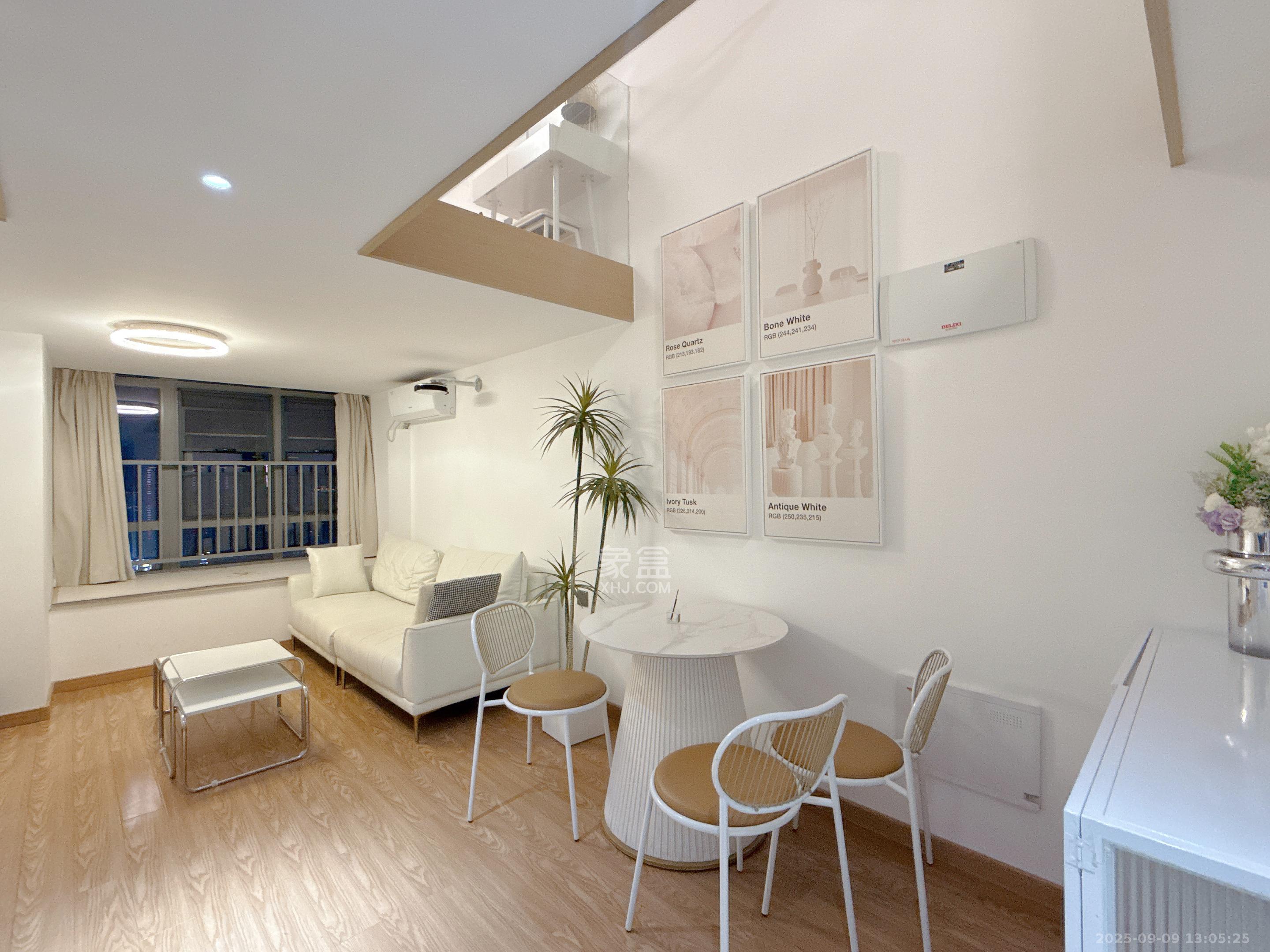 阳光城檀悦 2室1厅1卫 2800.0元/月 阳光城檀悦 2室1厅1卫 2800.0元/月室内图