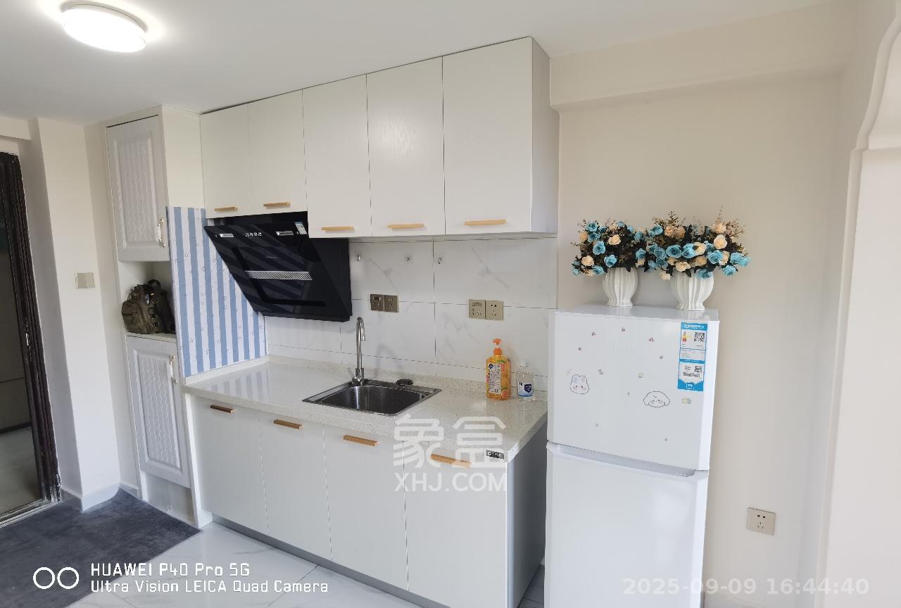 建发中央公园（建发美地）  1室1厅1卫    2000.0元/月室内图