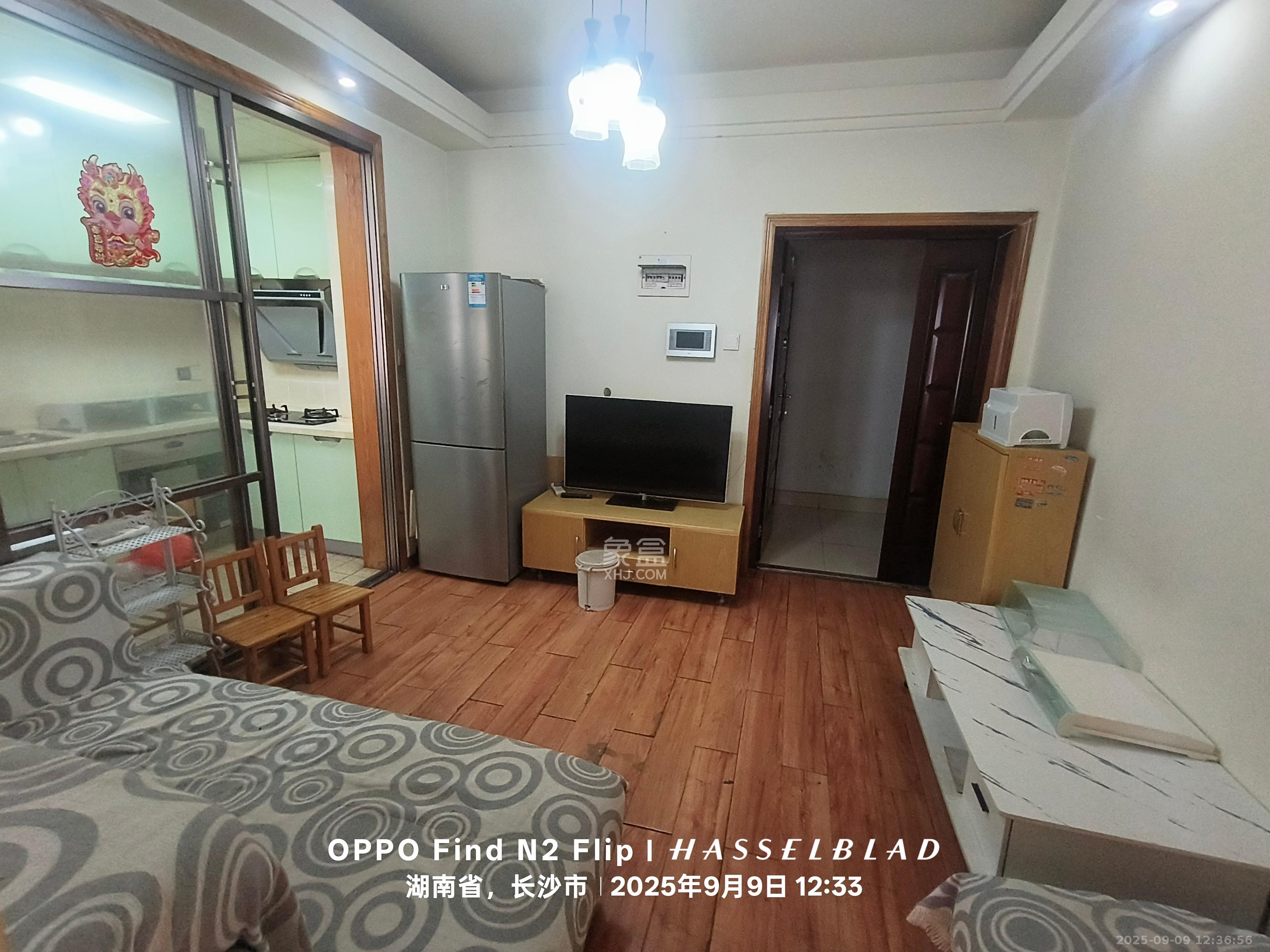 上东辛顿公寓  1室1厅1卫    1500.0元/月室内图