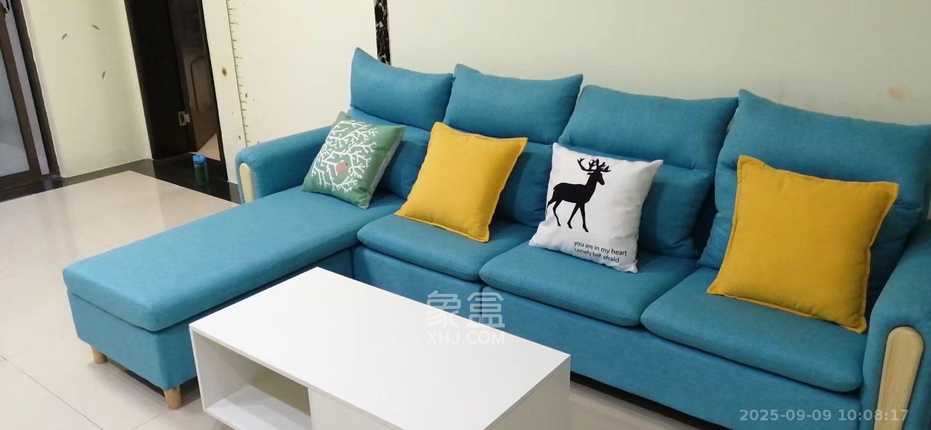 旭辉御府 3室2厅1卫 2200.0元/月 旭辉御府 3室2厅1卫 2200.0元/月室内图