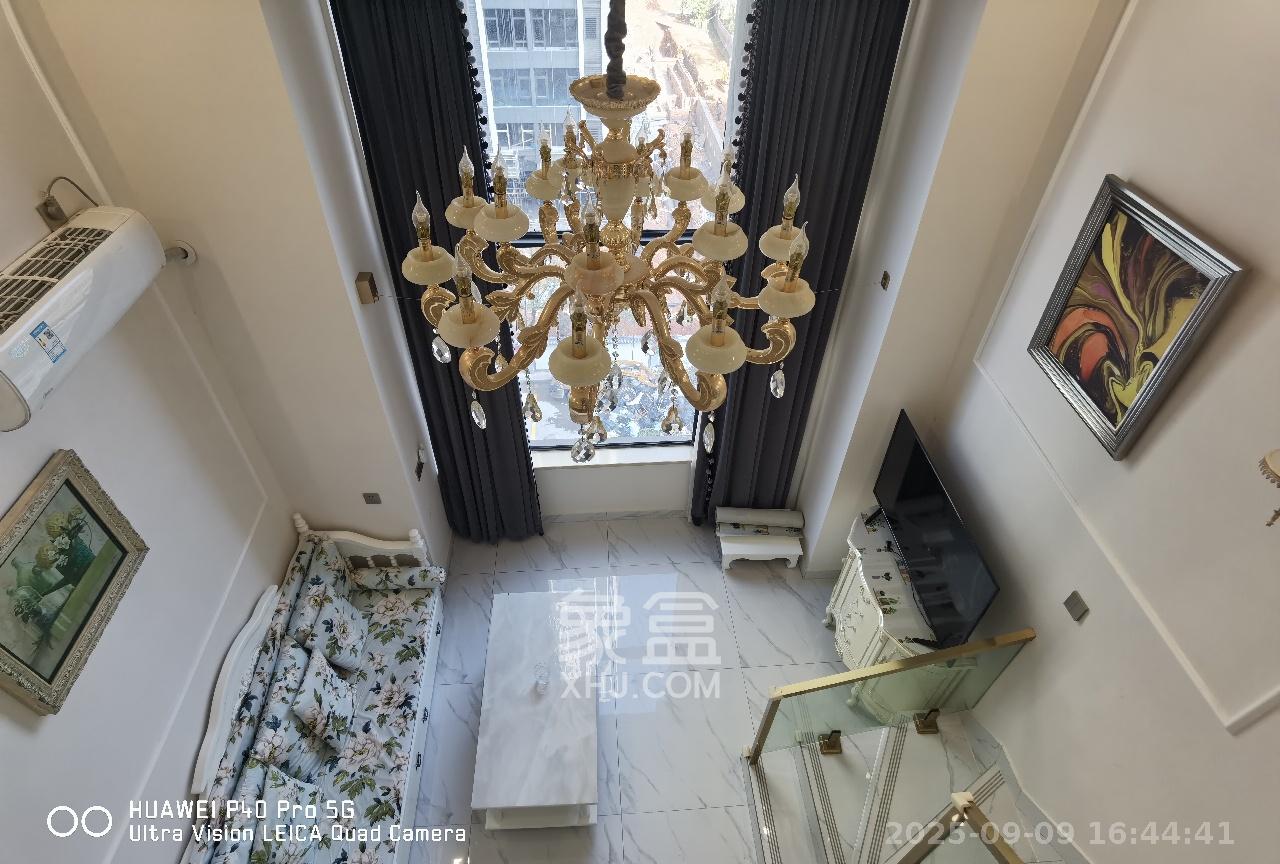 建发中央公园（建发美地）  1室1厅1卫    2000.0元/月室内图