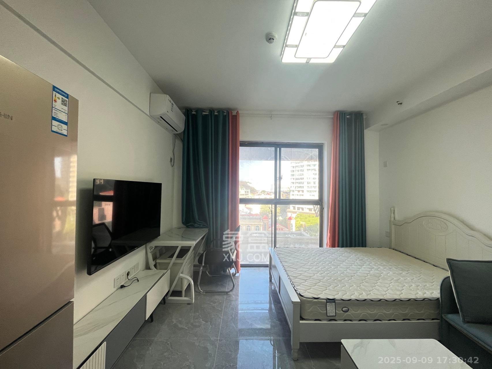 青年才郡（盈安大厦）  1室1厅1卫    1700.0元/月室内图