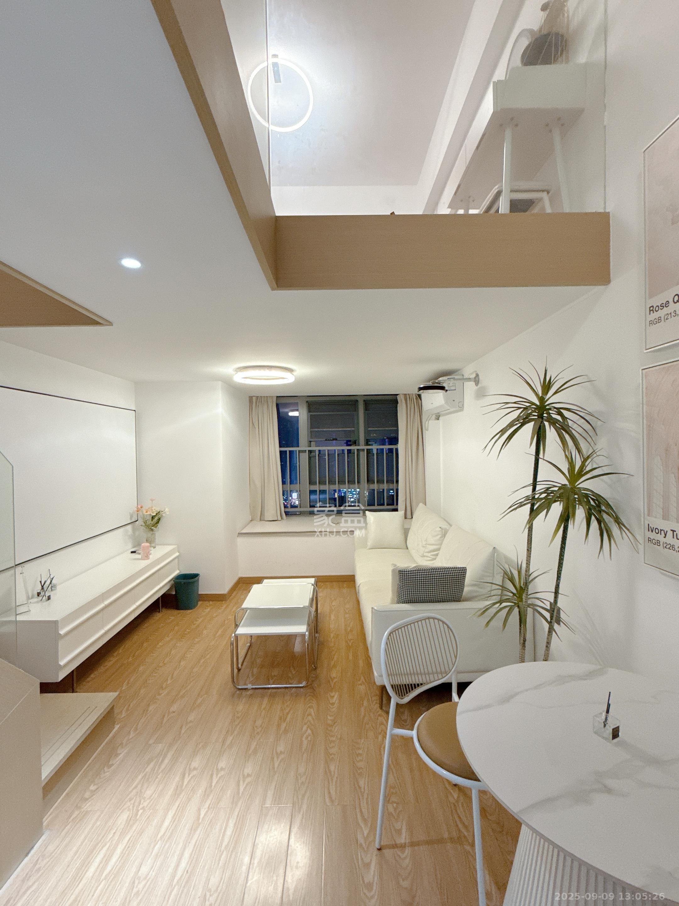 阳光城檀悦 2室1厅1卫 2800.0元/月 阳光城檀悦 2室1厅1卫 2800.0元/月室内图