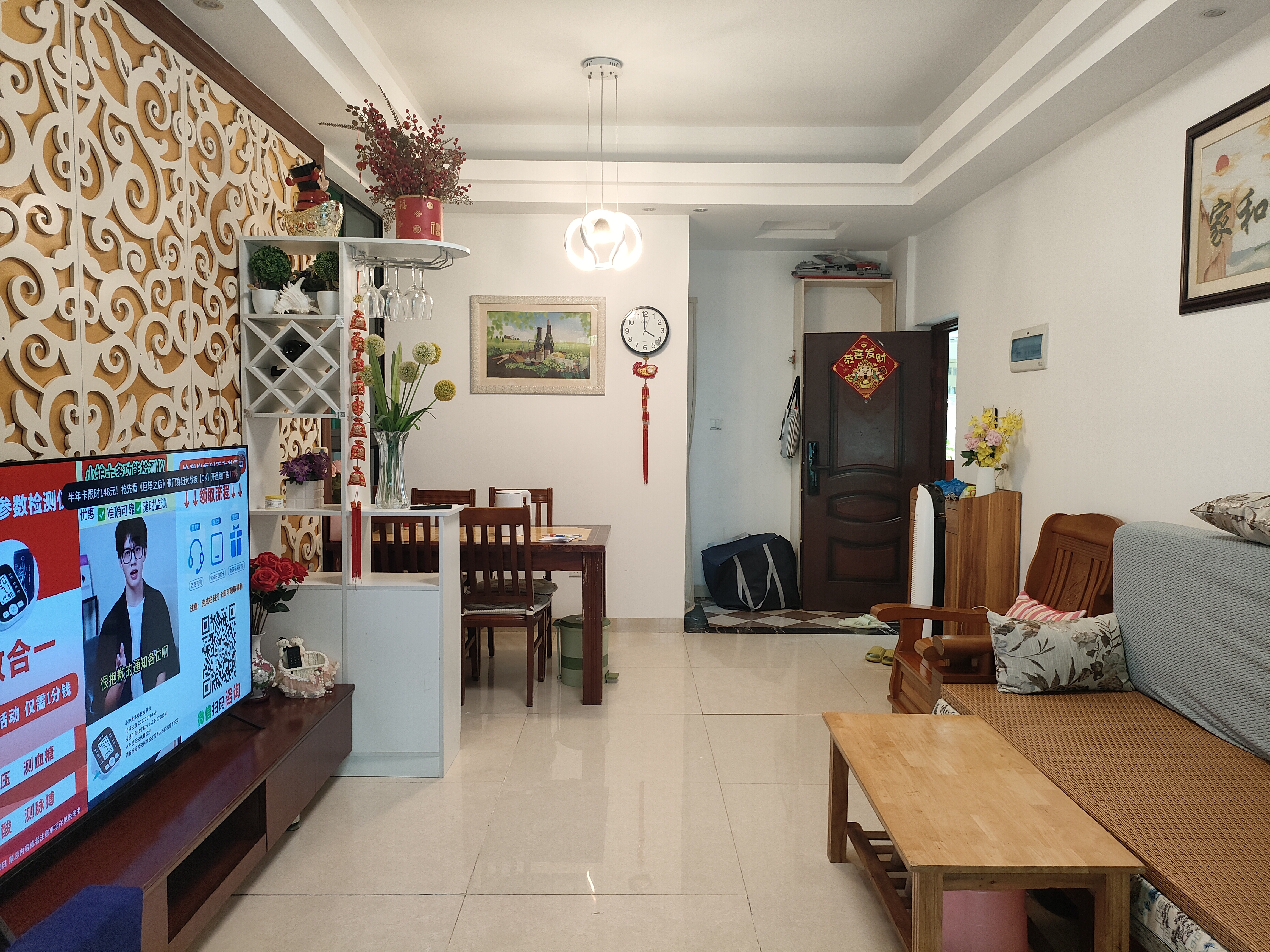 濠江壹号 2室2厅1卫 2500.0元/月 濠江壹号 2室2厅1卫 2500.0元/月室内图