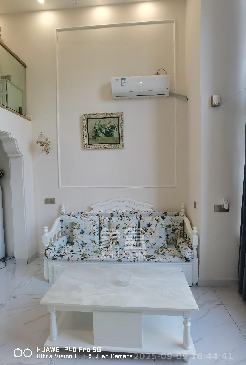 建发中央公园（建发美地）  1室1厅1卫    2000.0元/月室内图