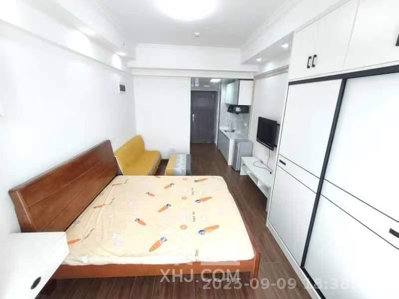 龙湖湘江星座(祺鑫星座公寓) 1室1厅1卫 1500.0元/月 龙湖湘江星座(祺鑫星座公寓) 1室1厅1卫 1500.0元/月室内图