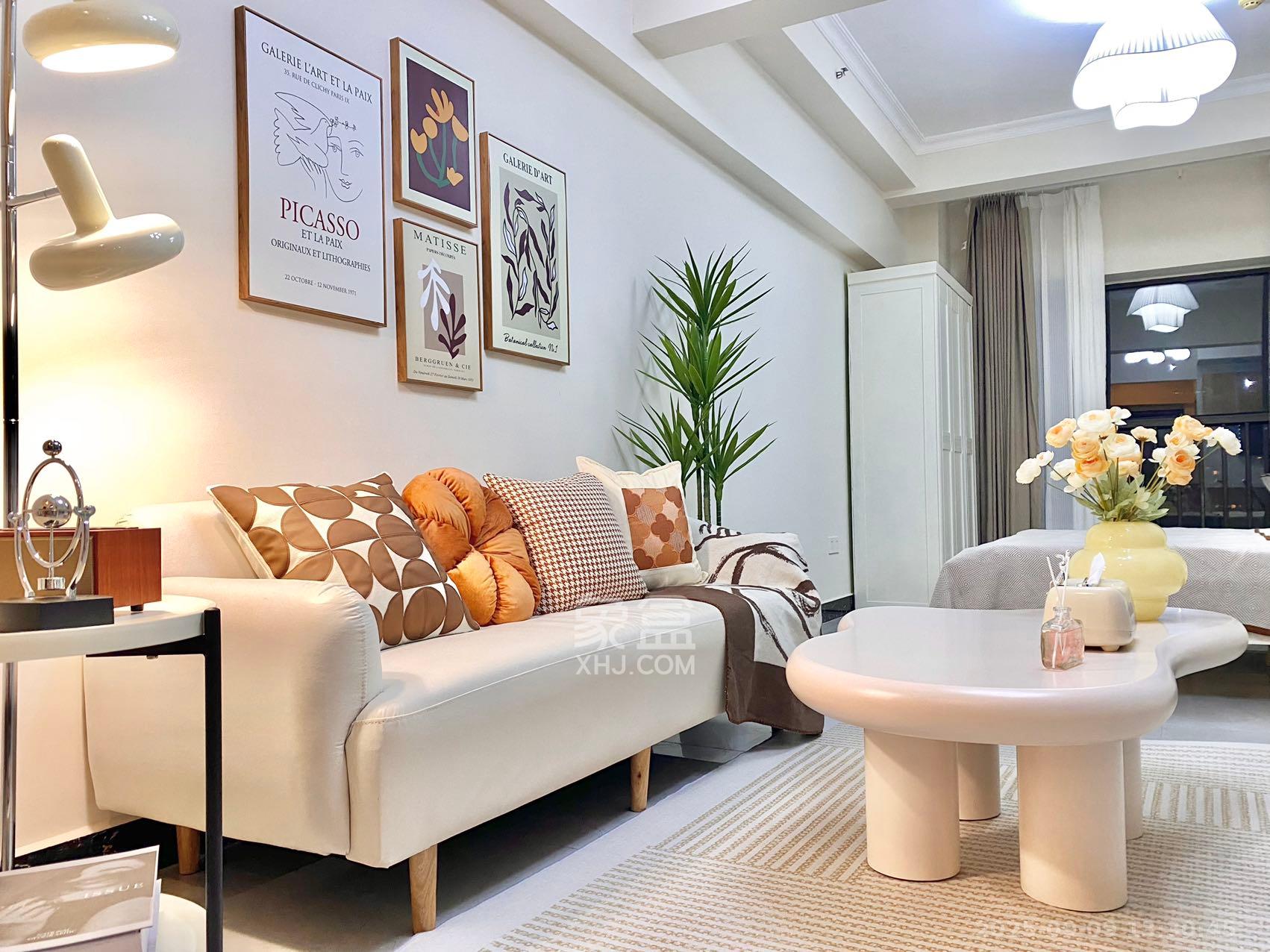 罗马国际公寓 1室1厅1卫 1750.0元/月 罗马国际公寓 1室1厅1卫 1750.0元/月室内图