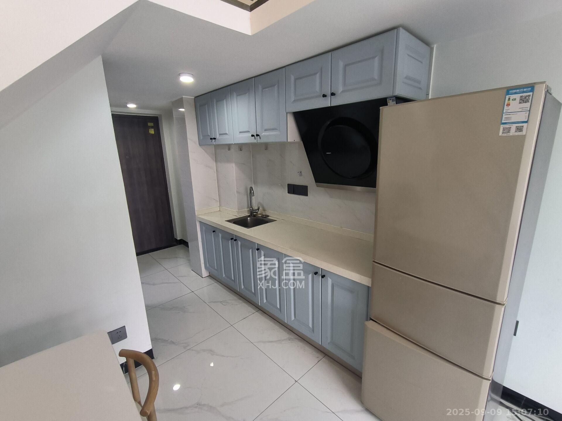 龙湖湘江星座（祺鑫星座公寓）  1室1厅1卫    1850.0元/月户型图