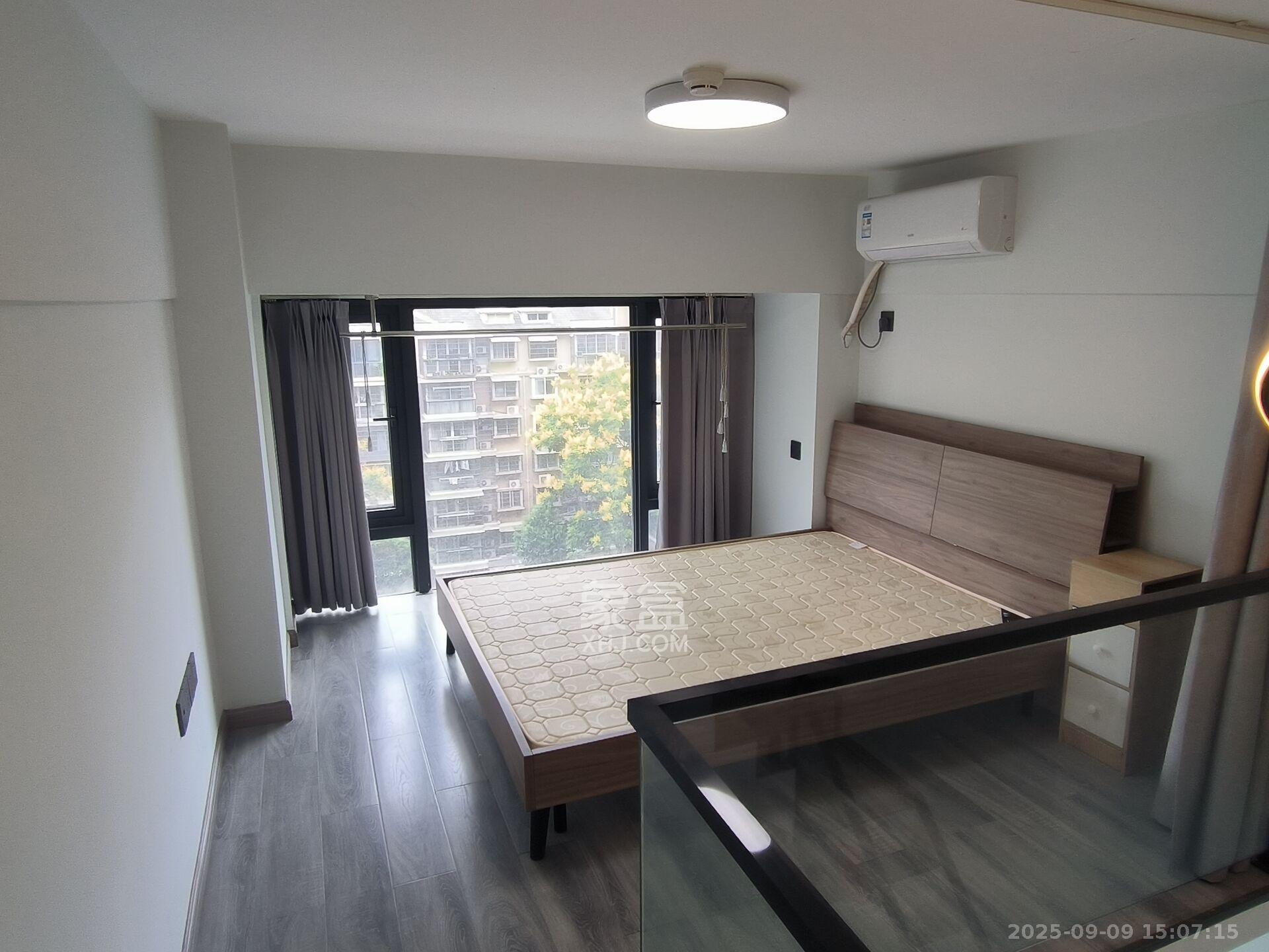 龙湖湘江星座（祺鑫星座公寓）  1室1厅1卫    1850.0元/月户型图