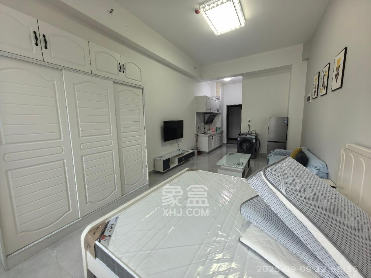 裕天国际商汇中心  1室1厅1卫    1300.0元/月室内图