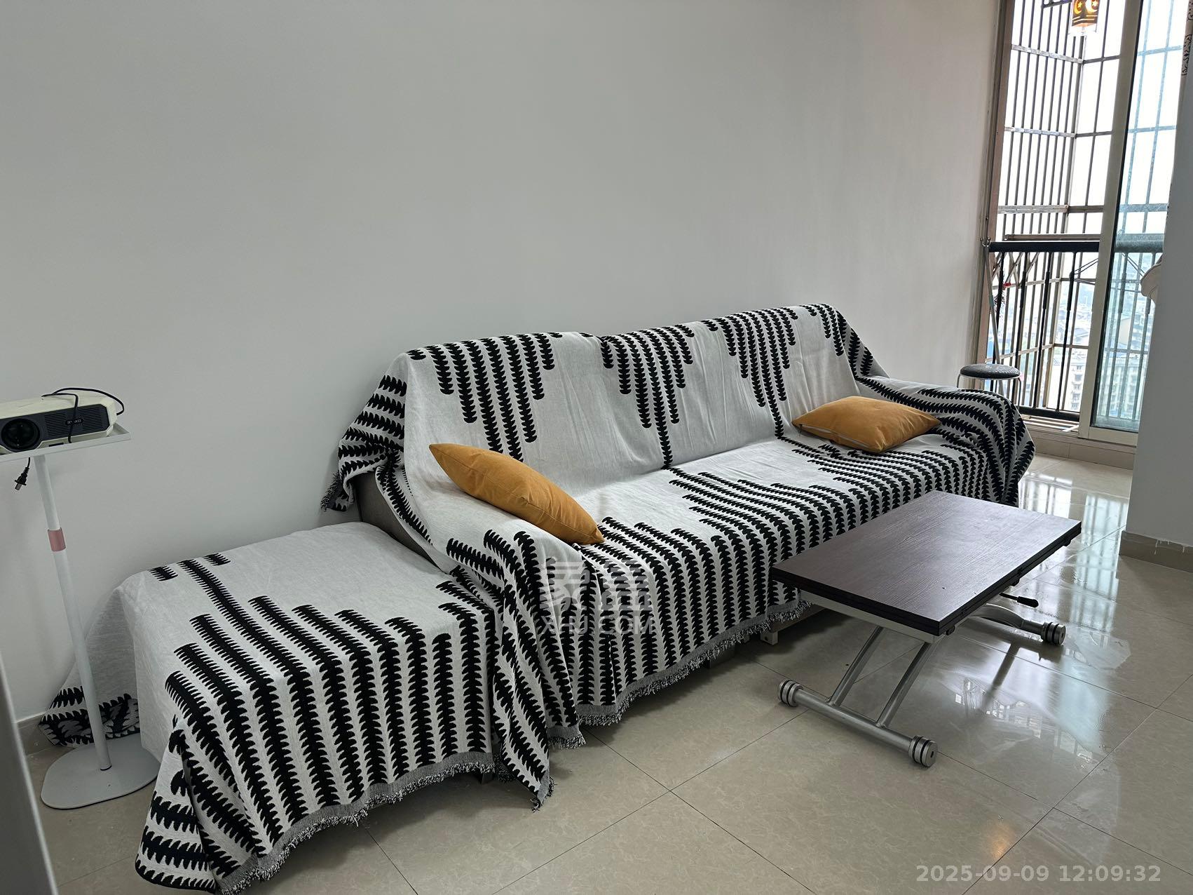 白沙晶城  1室1厅1卫   2200.00元/月