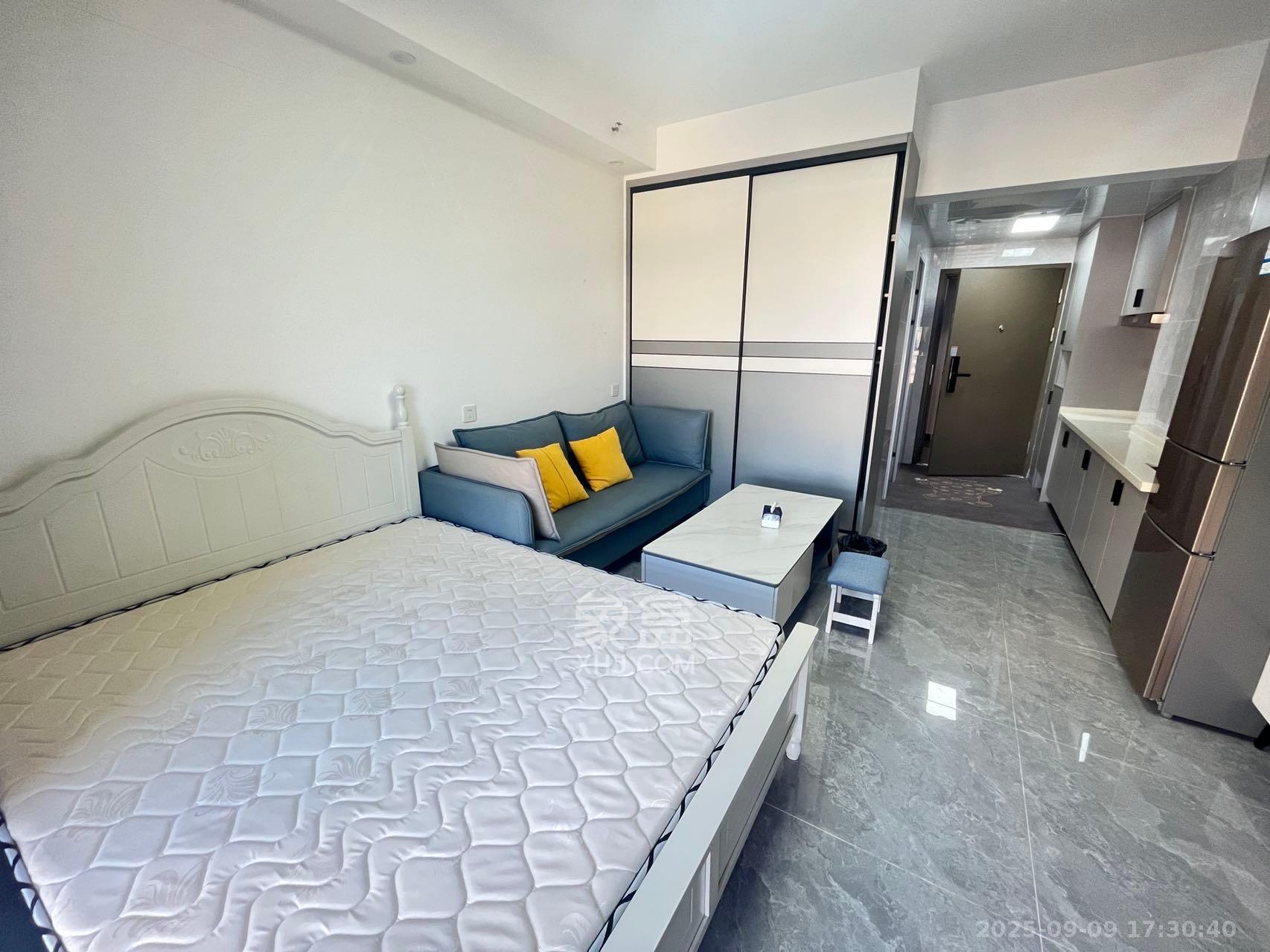 青年才郡(盈安大厦) 1室1厅1卫 1700.0元/月 青年才郡(盈安大厦) 1室1厅1卫 1700.0元/月室内图