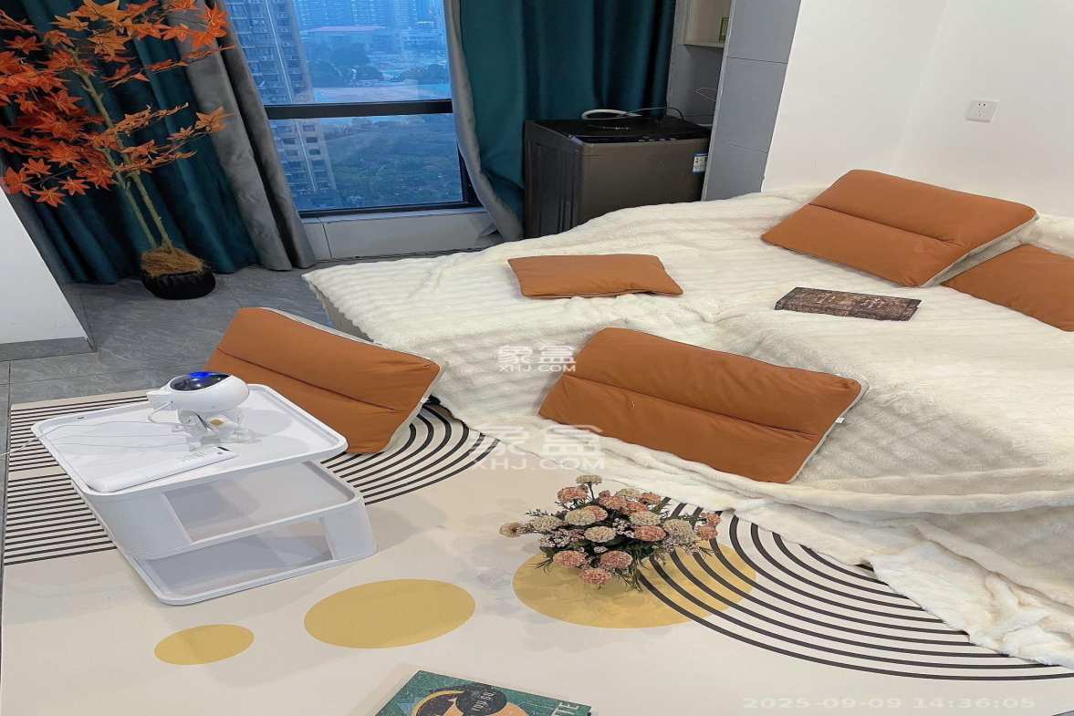 新长海漓湘悦 2室1厅1卫 1980.0元/月 新长海漓湘悦 2室1厅1卫 1980.0元/月室内图