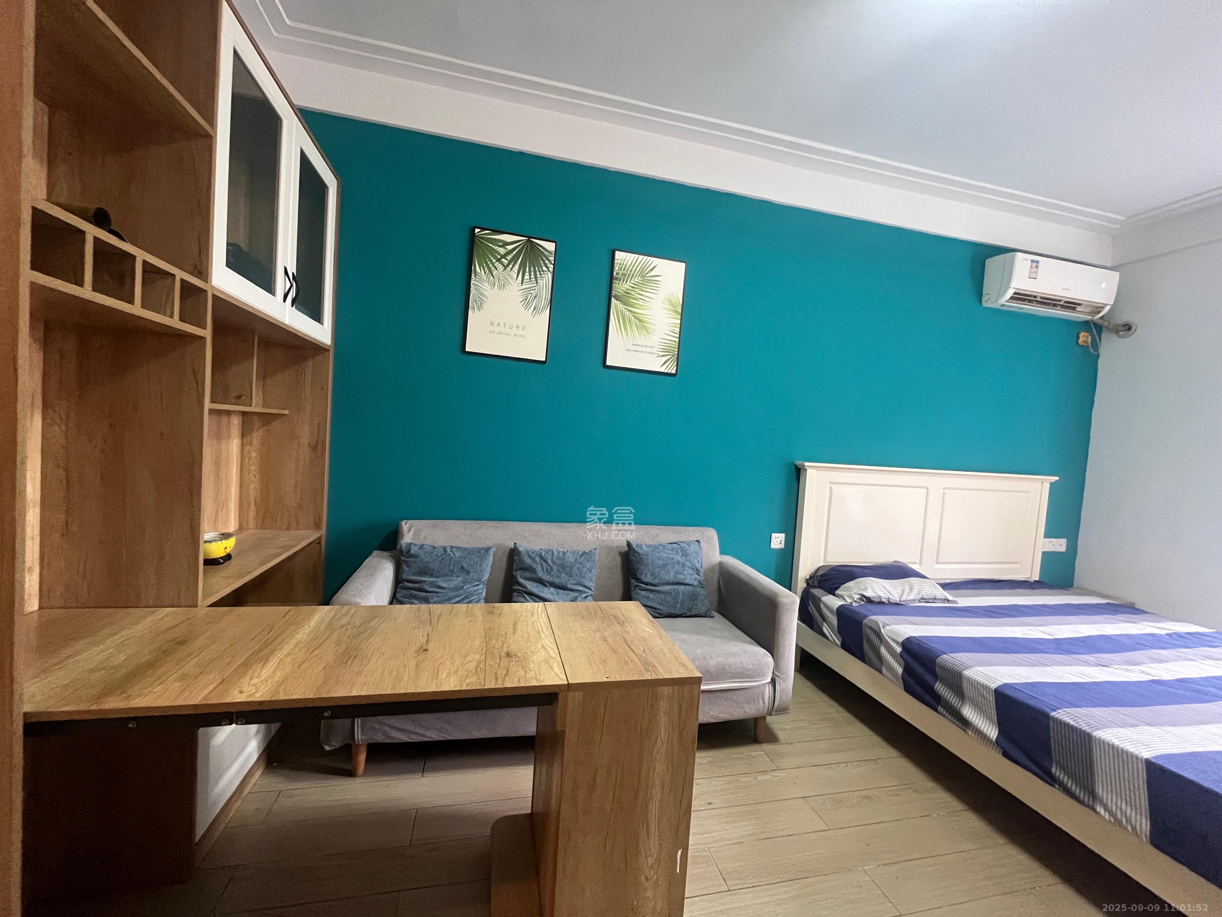 中海国际二期  1室1厅1卫    1300.0元/月 中海国际二期  1室1厅1卫    1300.0元/月室内图