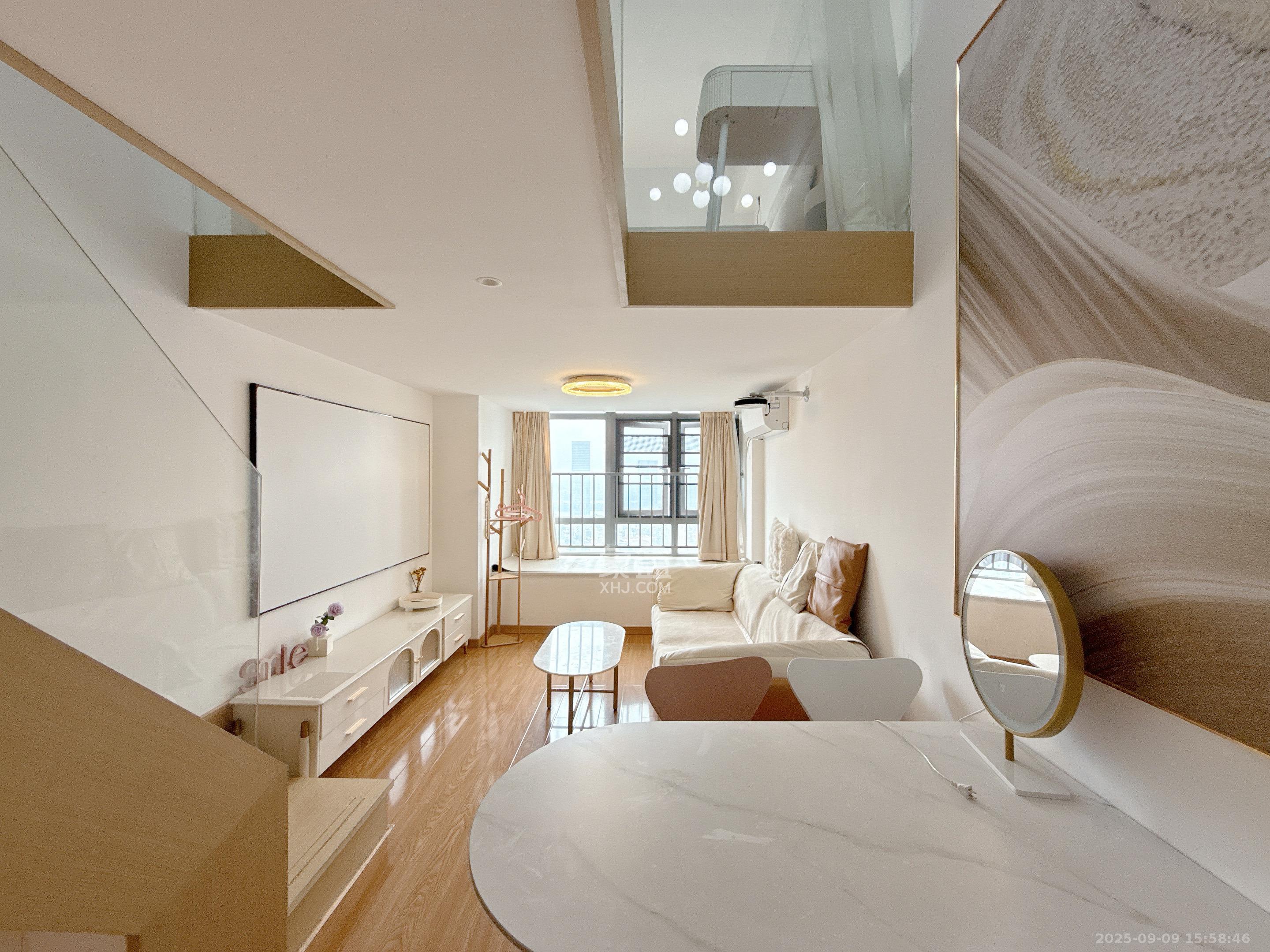 阳光城檀悦 2室1厅1卫 2800.0元/月 阳光城檀悦 2室1厅1卫 2800.0元/月室内图