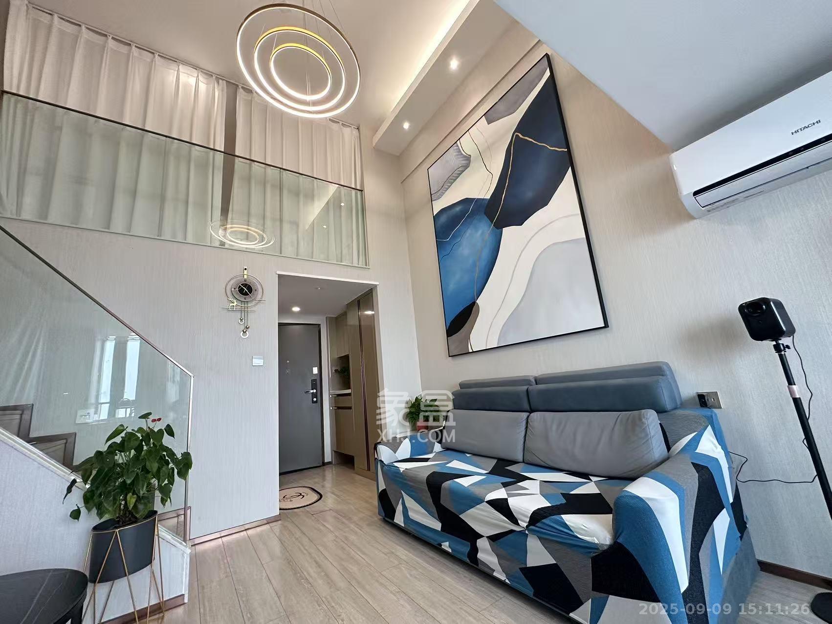 华远华时代 2室2厅1卫 3200.0元/月 华远华时代 2室2厅1卫 3200.0元/月室内图