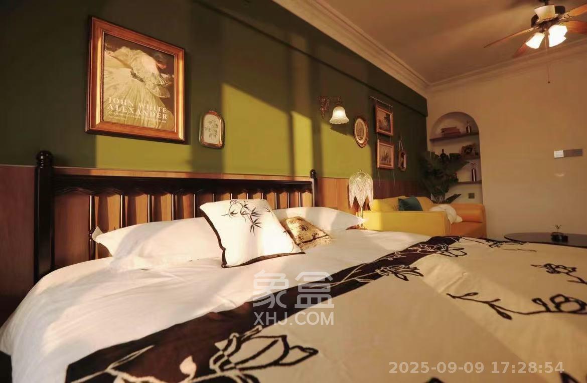 保利国际广场 1室1厅1卫 2300.0元/月 保利国际广场 1室1厅1卫 2300.0元/月室内图