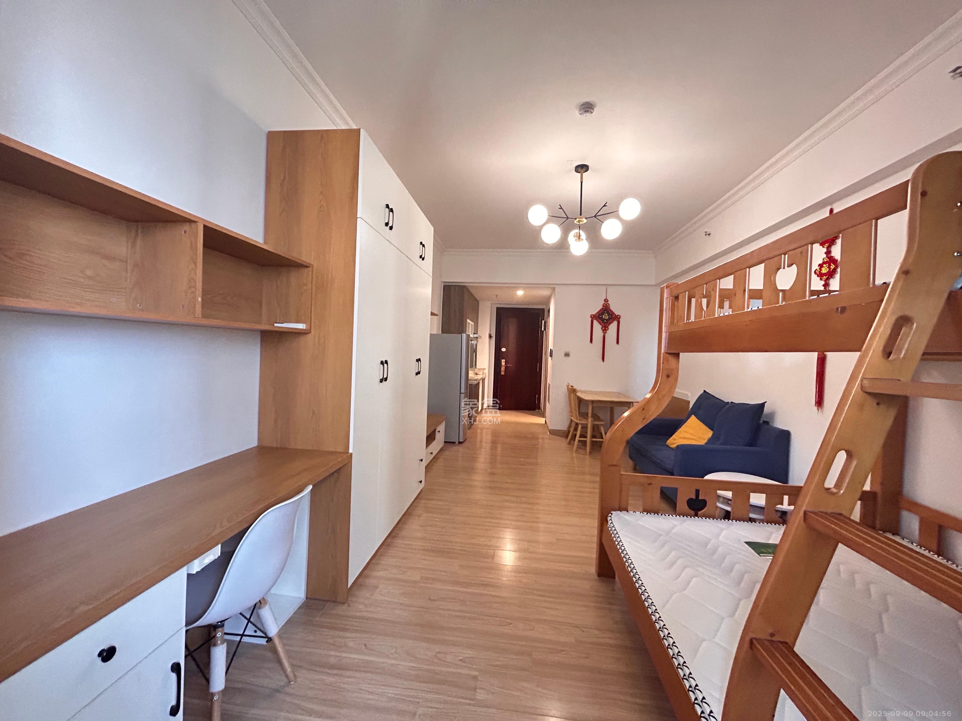 碧桂园星城首府 1室1厅1卫 1300.0元/月 碧桂园星城首府 1室1厅1卫 1300.0元/月室内图