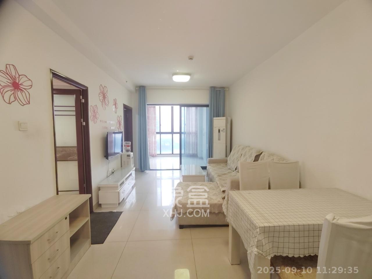 达美D6区  2室2厅1卫   2350.00元/月
