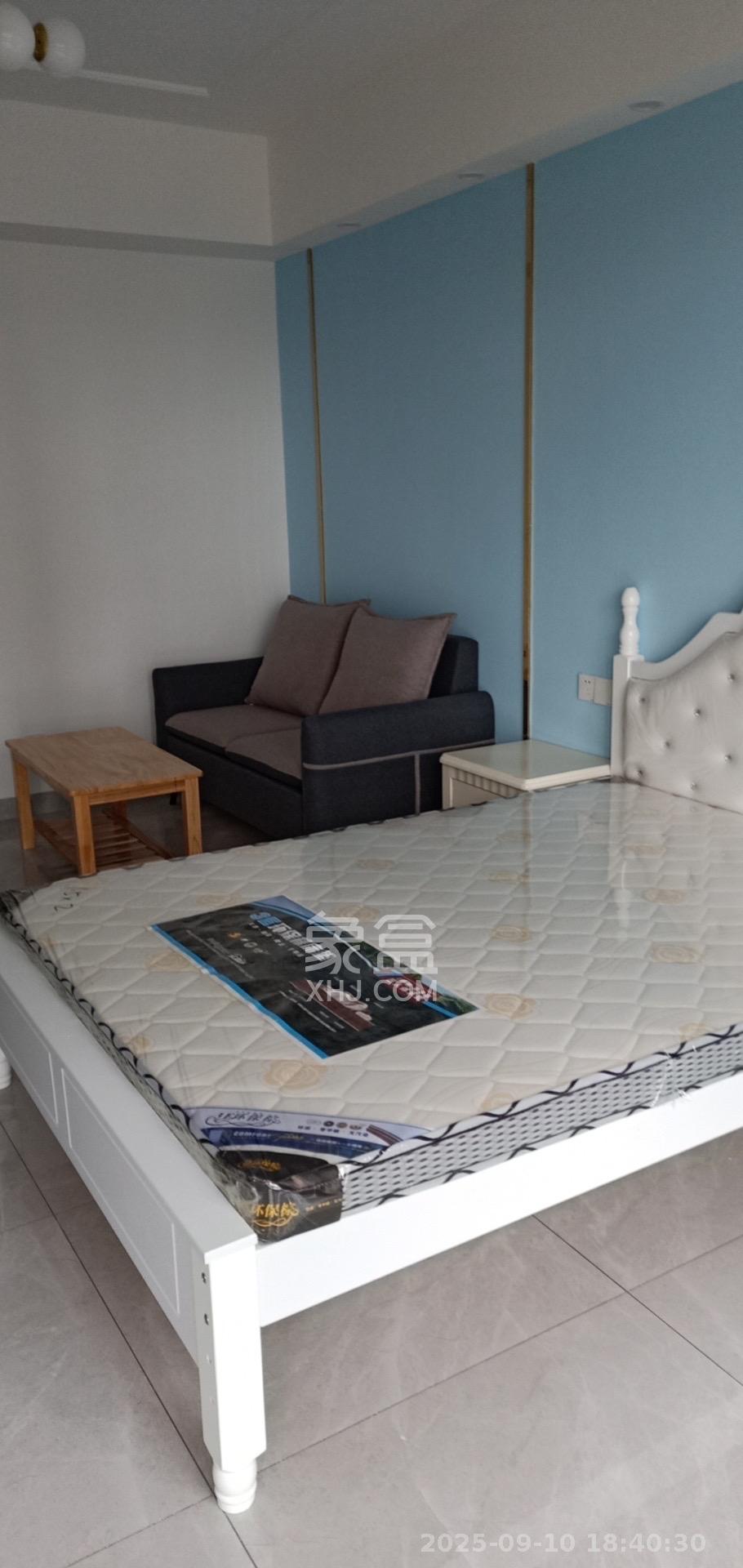 C-park天悦城（紫檀溪苑二期）  1室1厅1卫    1600.0元/月室内图