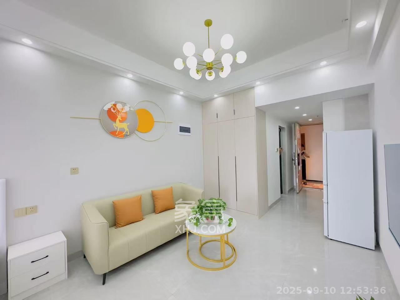 新力铂园(江山云著) 1室1厅1卫 1700.0元/月 新力铂园(江山云著) 1室1厅1卫 1700.0元/月室内图