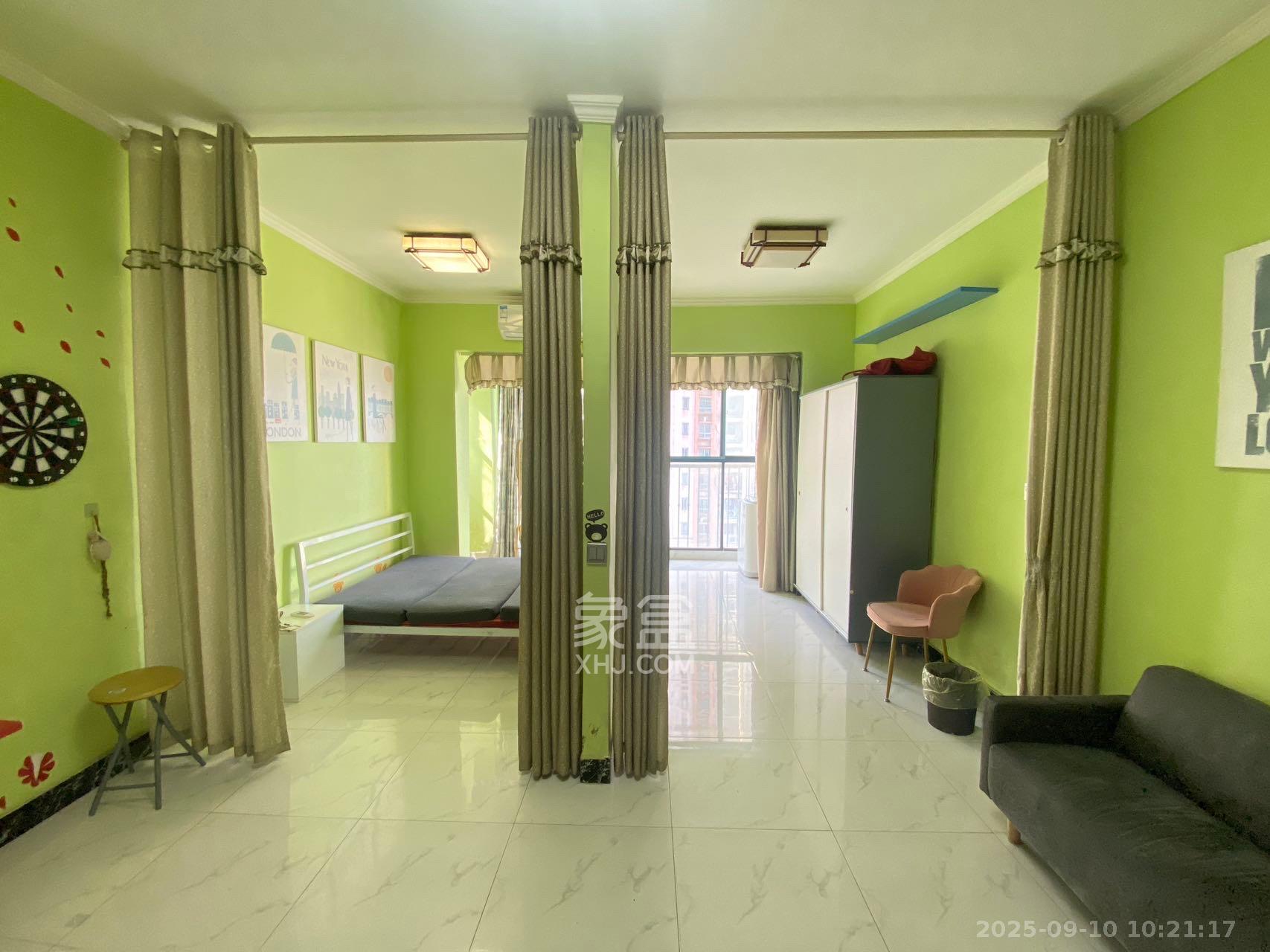 蝴蝶谷 1室1厅1卫 1150.0元/月 蝴蝶谷 1室1厅1卫 1150.0元/月室内图