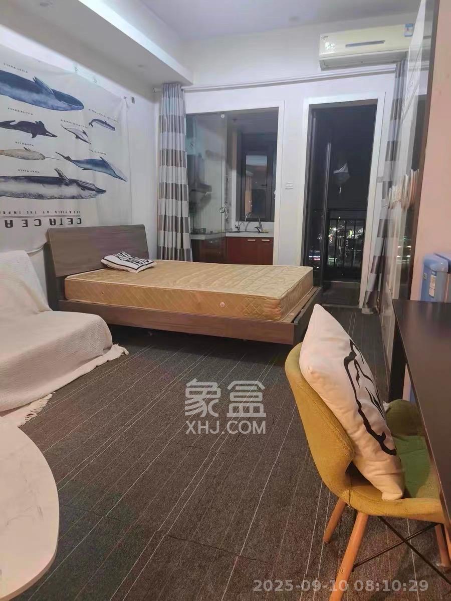 水岸世景  1室1厅1卫    1200.0元/月室内图