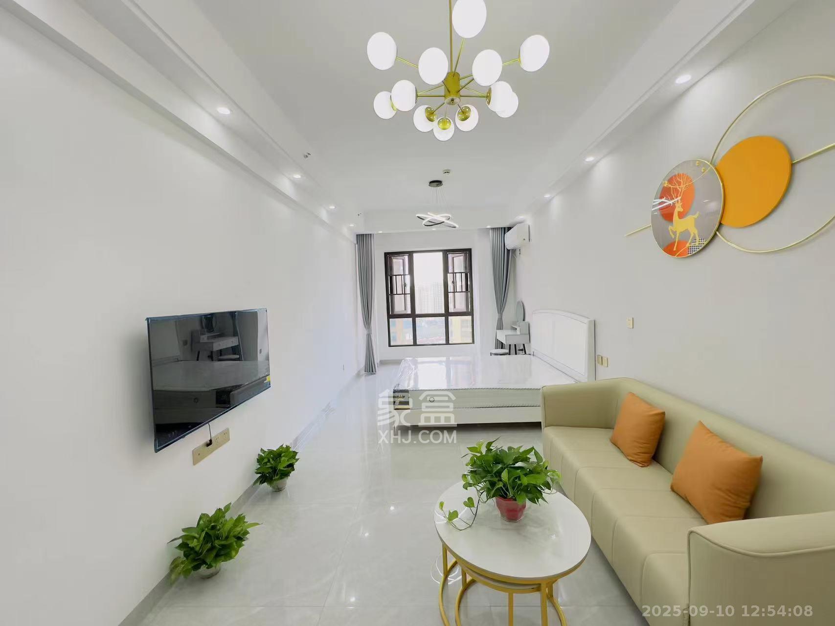 新力铂园（江山云著）  1室1厅1卫    1700.0元/月室内图