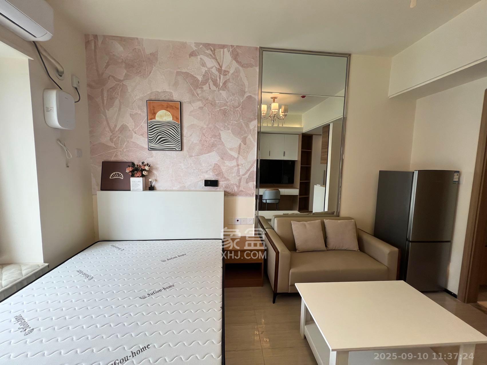 恒大清澜苑（恒大御景半岛四期）  1室1厅1卫    1500.0元/月室内图