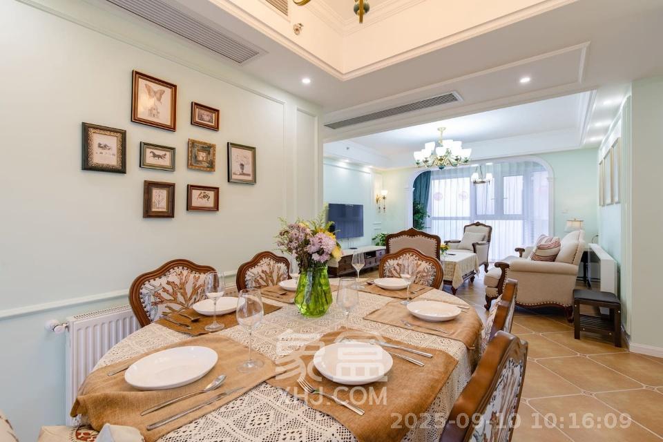 中建梅溪湖中心  4室2厅2卫    5500.0元/月室内图1