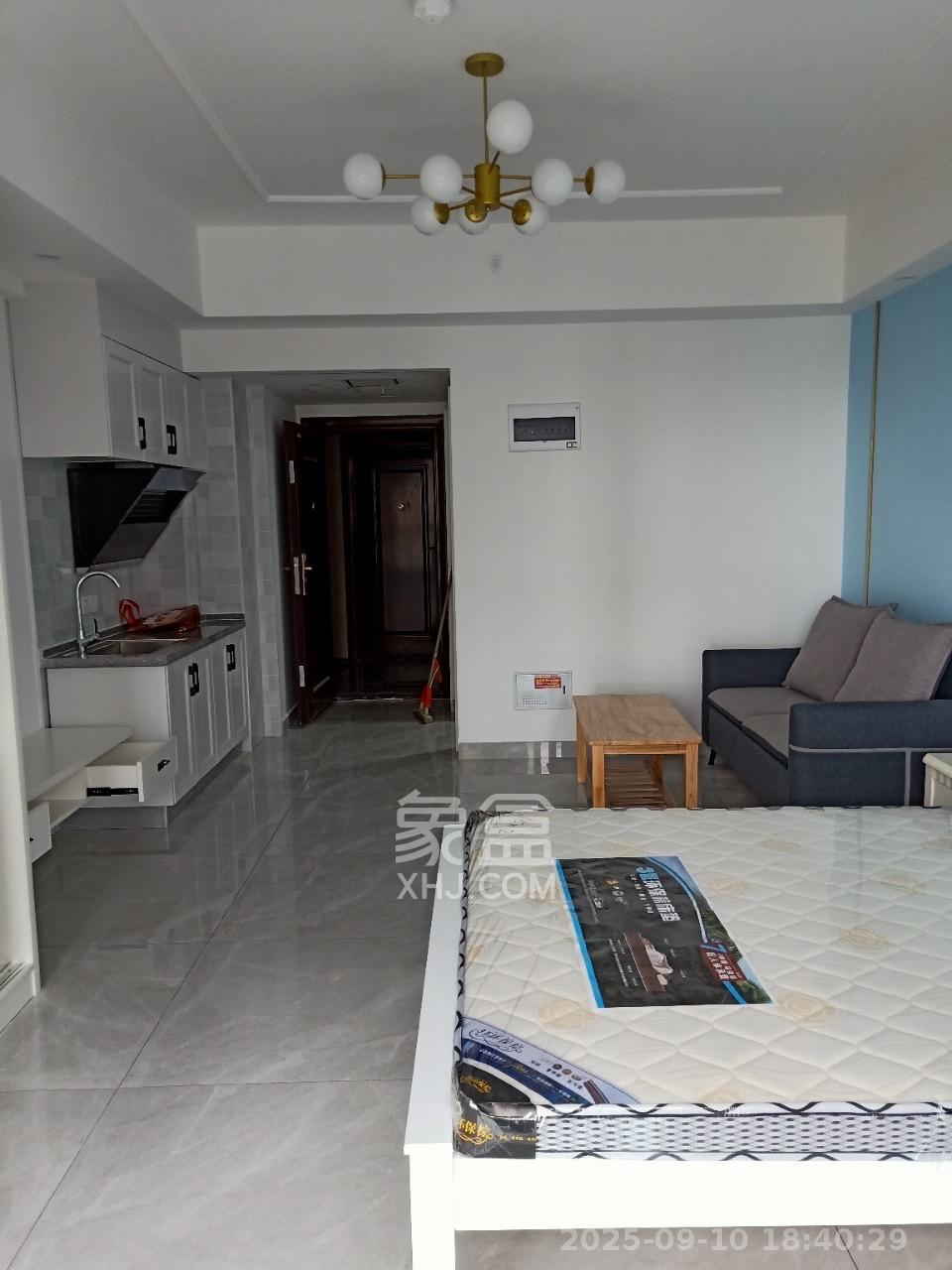 C-park天悦城（紫檀溪苑二期）  1室1厅1卫    1600.0元/月室内图