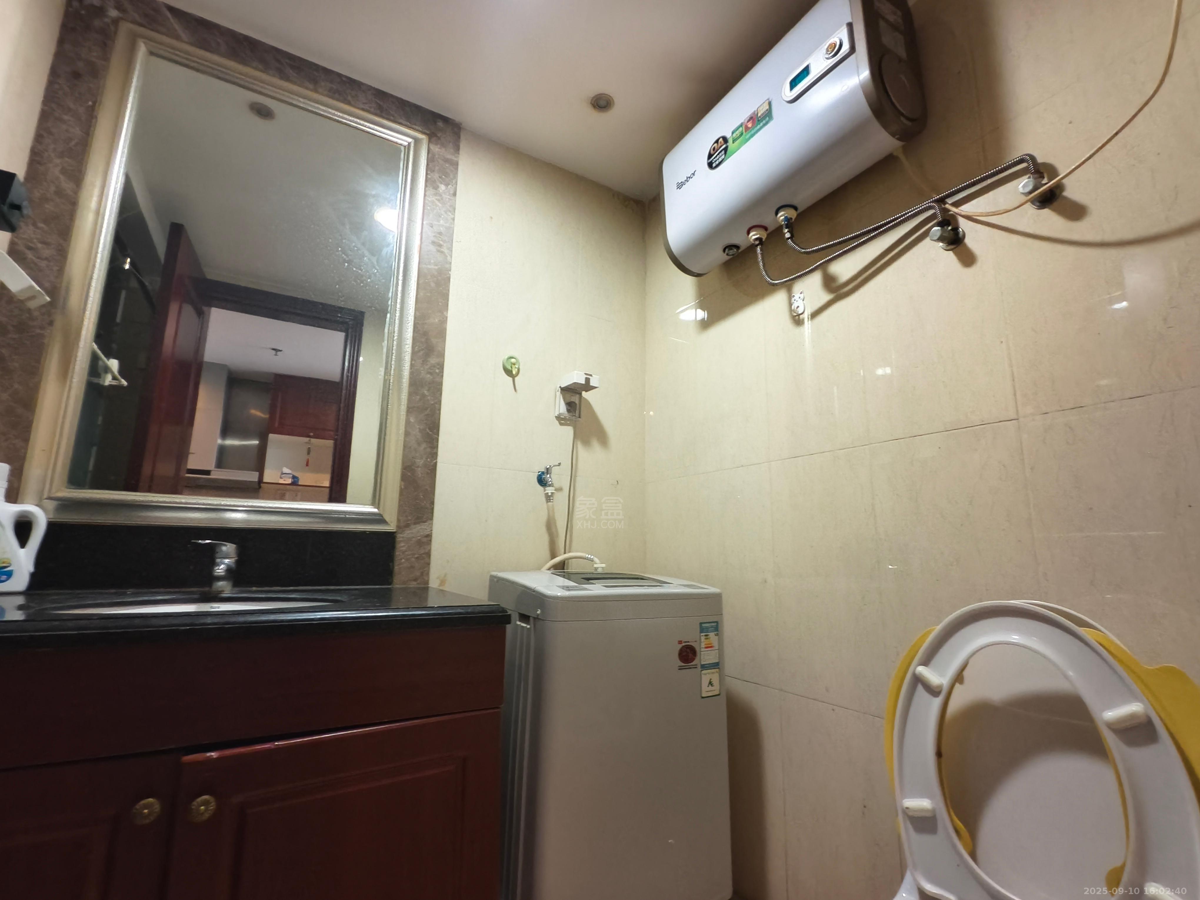 株洲恒大名都  1室0厅1卫   900.00元/月室内图