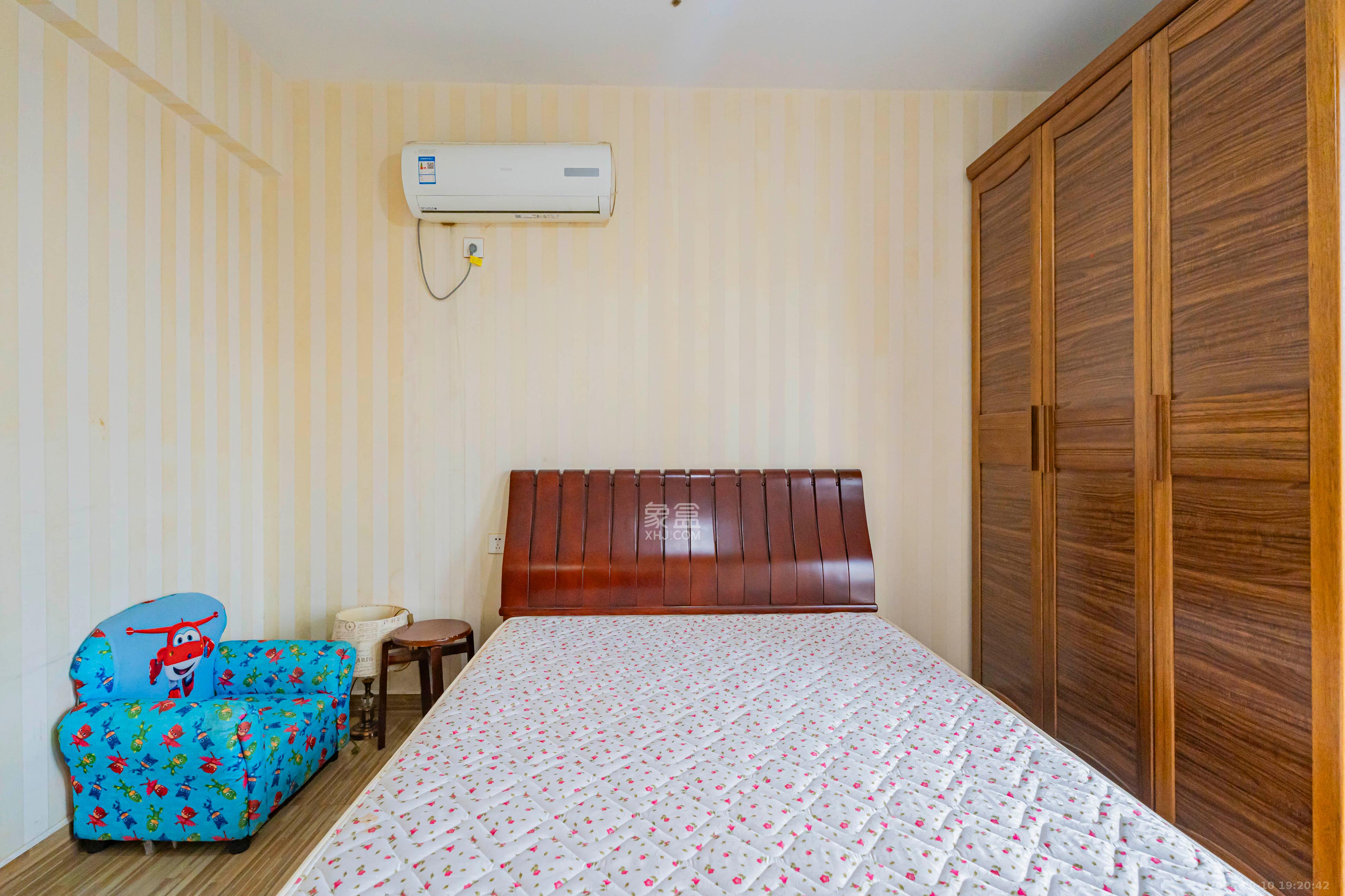 梦泽园美美公馆  1室1厅1卫    48.0万卧室