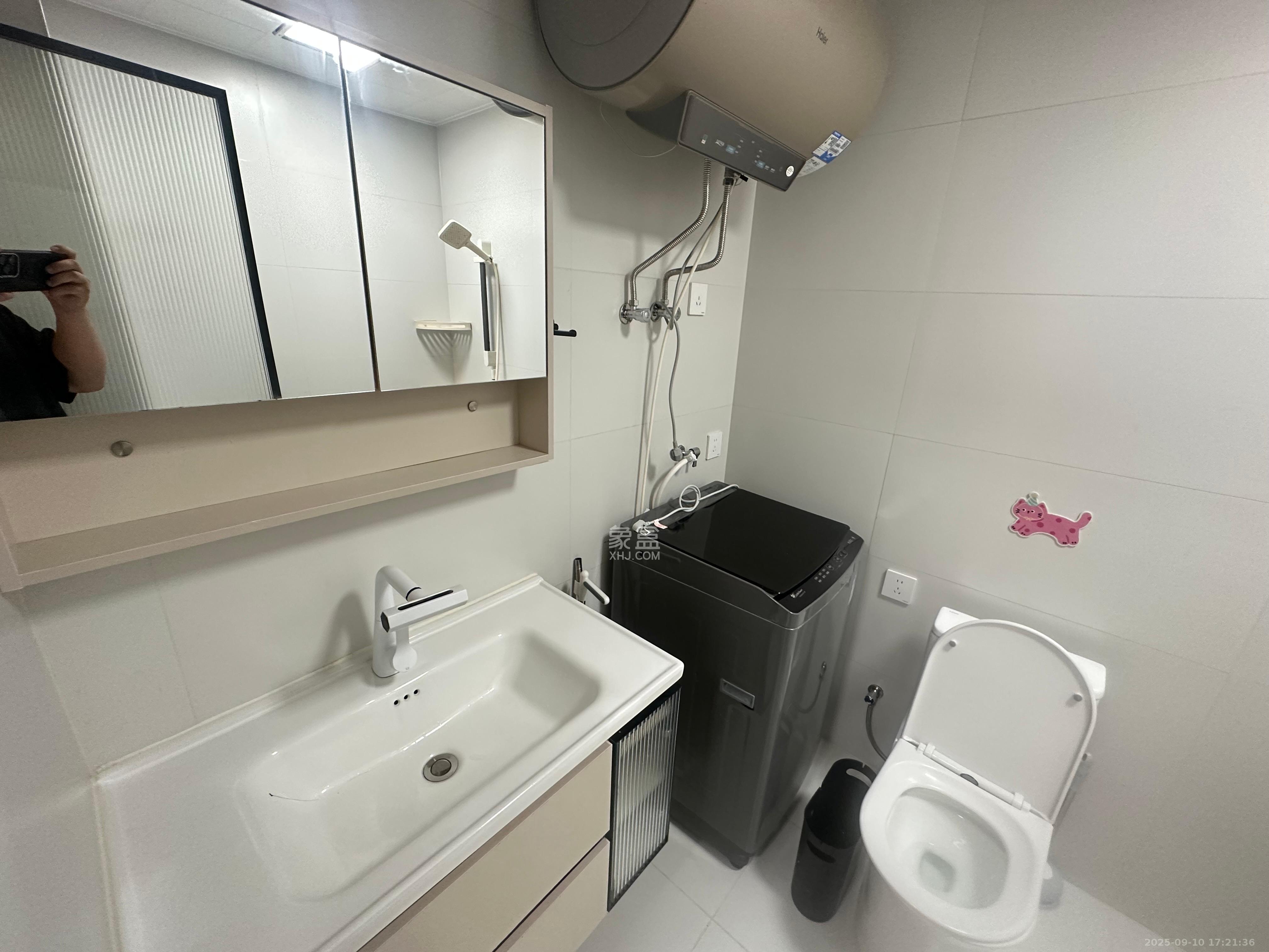 奥克斯缔壹城  1室1厅1卫    1700.0元/月室内图