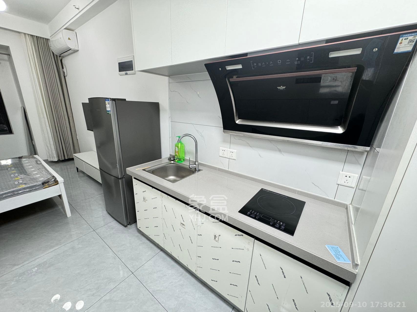 君合新城玺樾 1室1厅1卫 1200.0元/月 君合新城玺樾 1室1厅1卫 1200.0元/月室内图