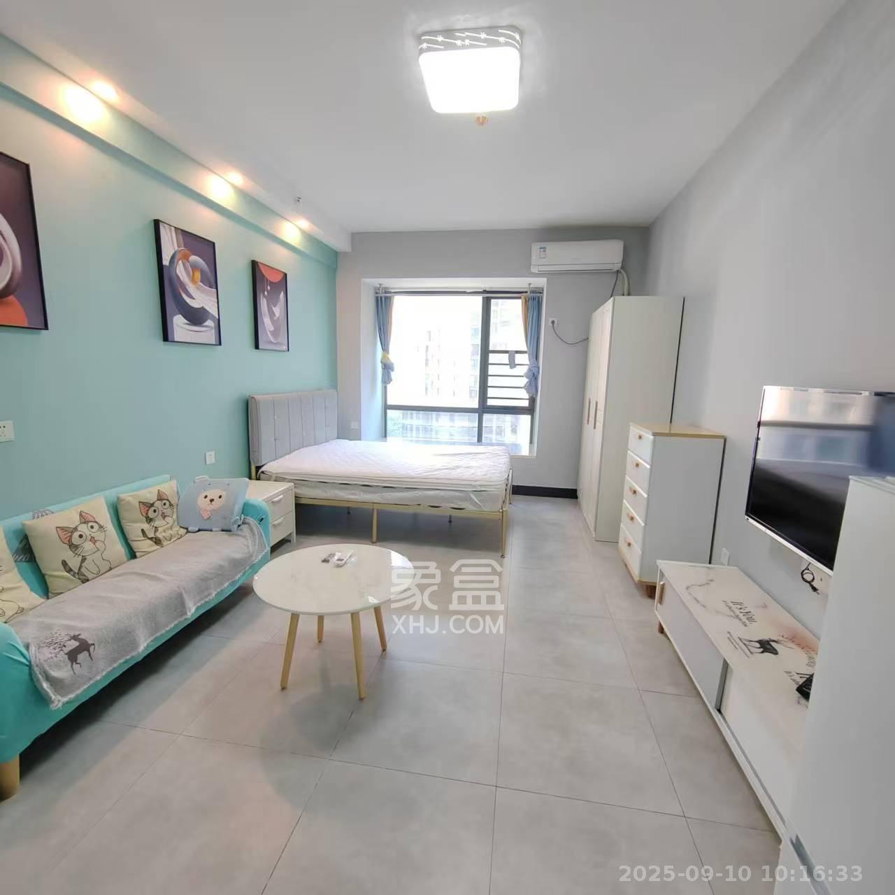 湘熙水郡(观澜海赋家园) 1室0厅1卫 1500.0元/月 湘熙水郡(观澜海赋家园) 1室0厅1卫 1500.0元/月室内图