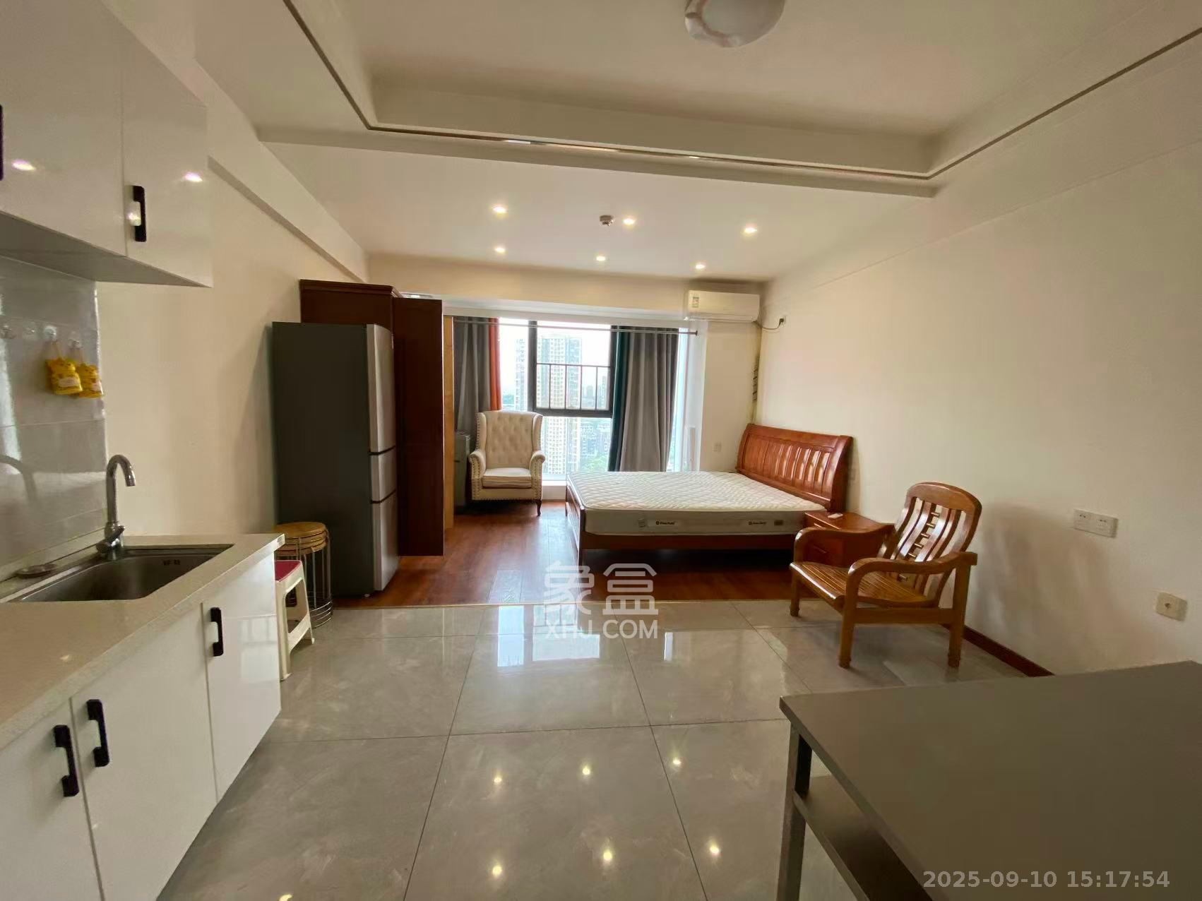 博长山水香颐  1室1厅1卫    1300.0元/月室内图