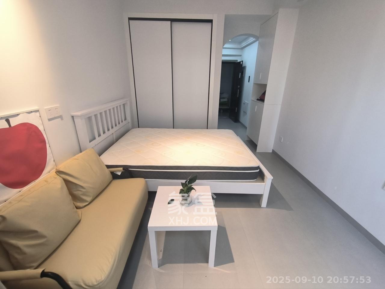 果遇微住宅（筑安雅居）  1室1厅1卫   1700.00元/月
