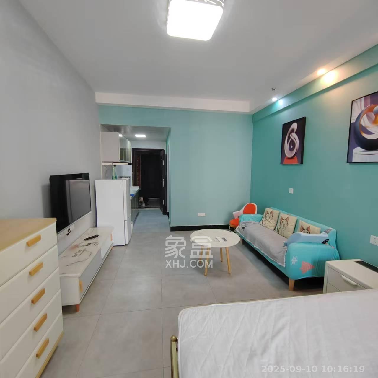 湘熙水郡(观澜海赋家园) 1室0厅1卫 1500.0元/月 湘熙水郡(观澜海赋家园) 1室0厅1卫 1500.0元/月室内图