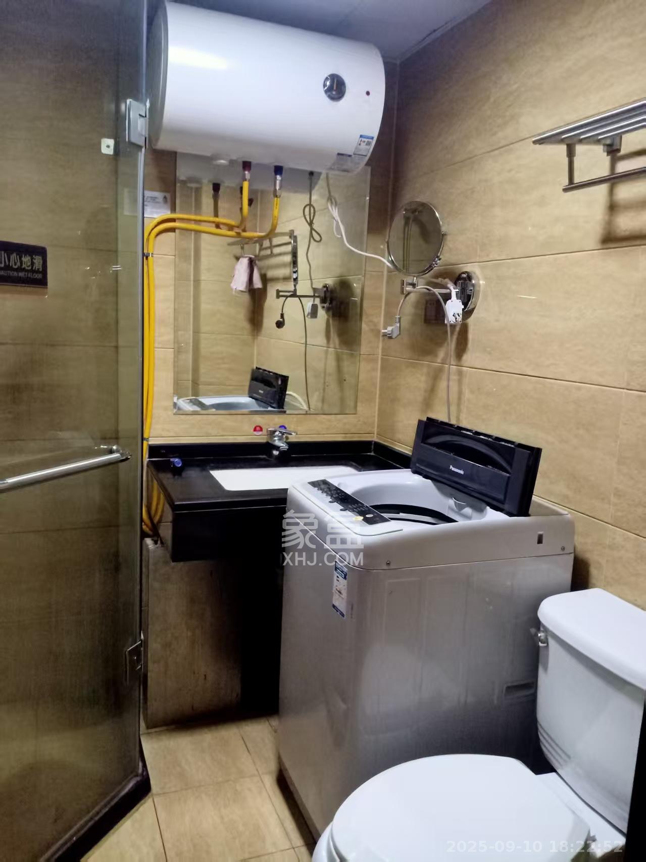 恒大金都（华瑞金都）  1室1厅1卫    1200.0元/月室内图