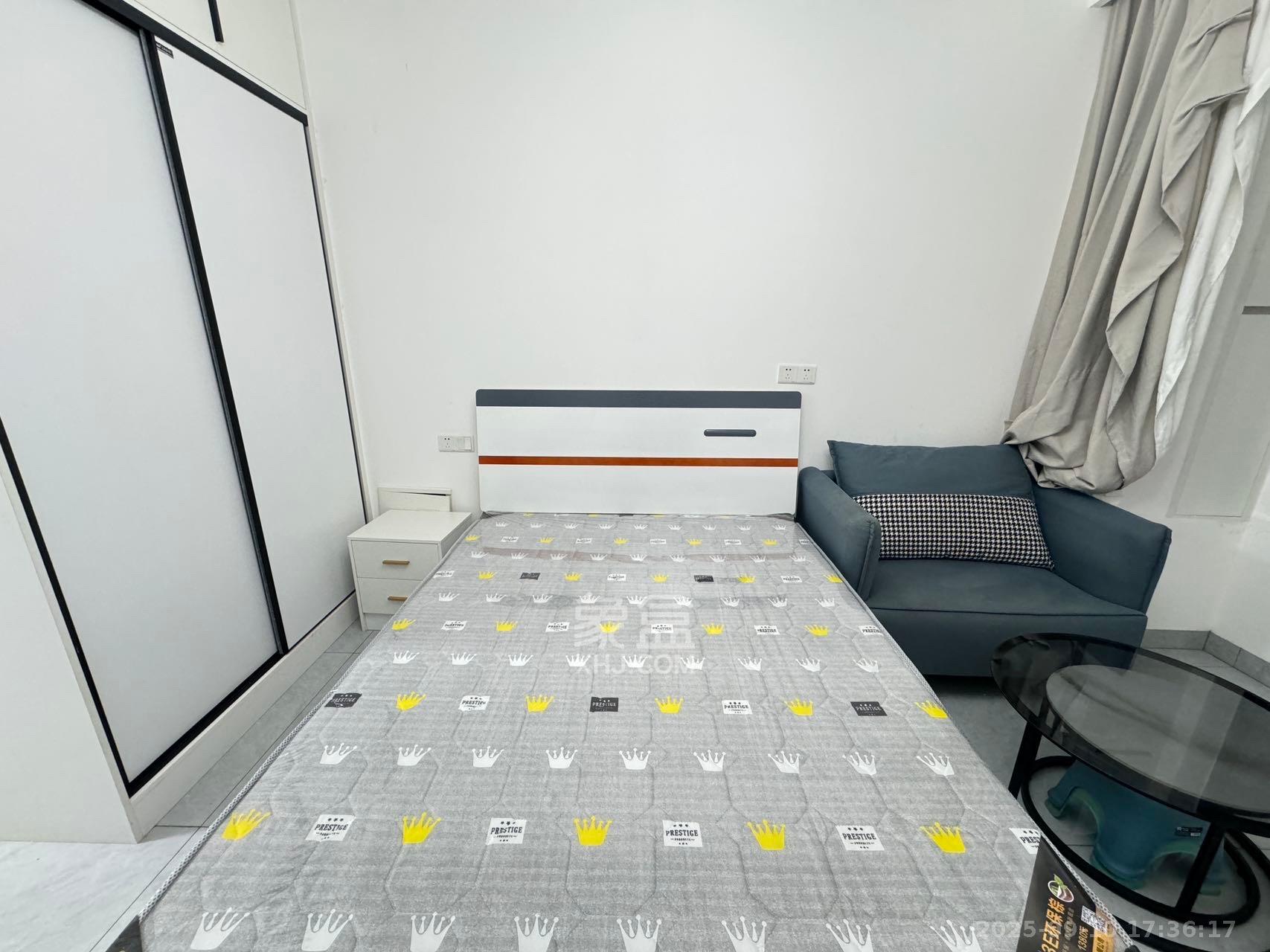 君合新城玺樾 1室1厅1卫 1200.0元/月 君合新城玺樾 1室1厅1卫 1200.0元/月室内图